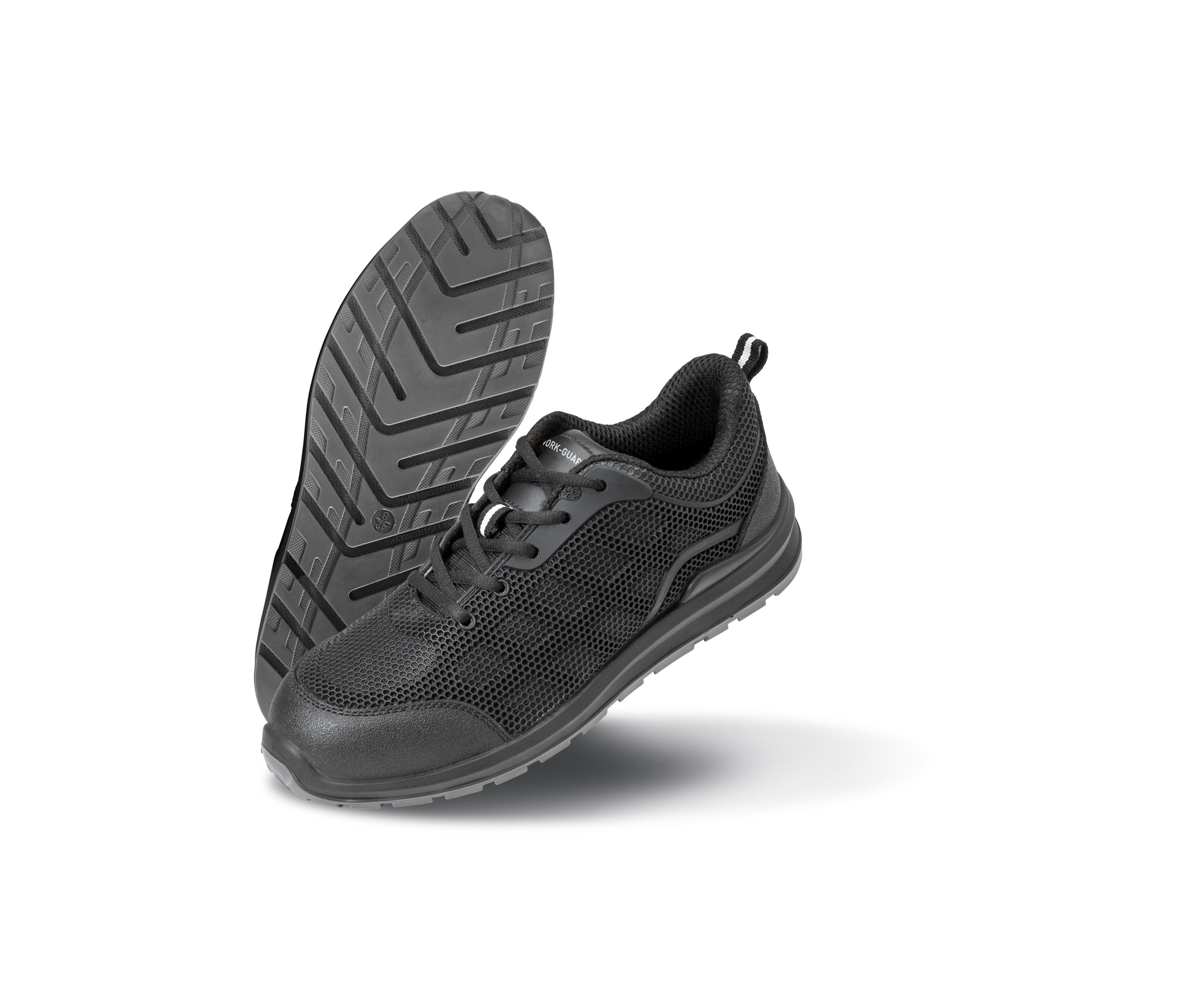 Result Sicherheitsschuhe Halbschuhe SRA mit Stahlkappe Arbeitsschuh
