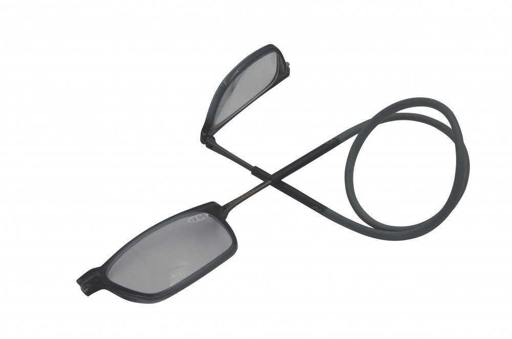 Gamswild Lesebrille GAMSSTYLE +1,0 +1,5 +2,0 +2,5 dpt Magnetlesebrille Unisex Lesehilfe, Lesebrille in braun, grau, blau