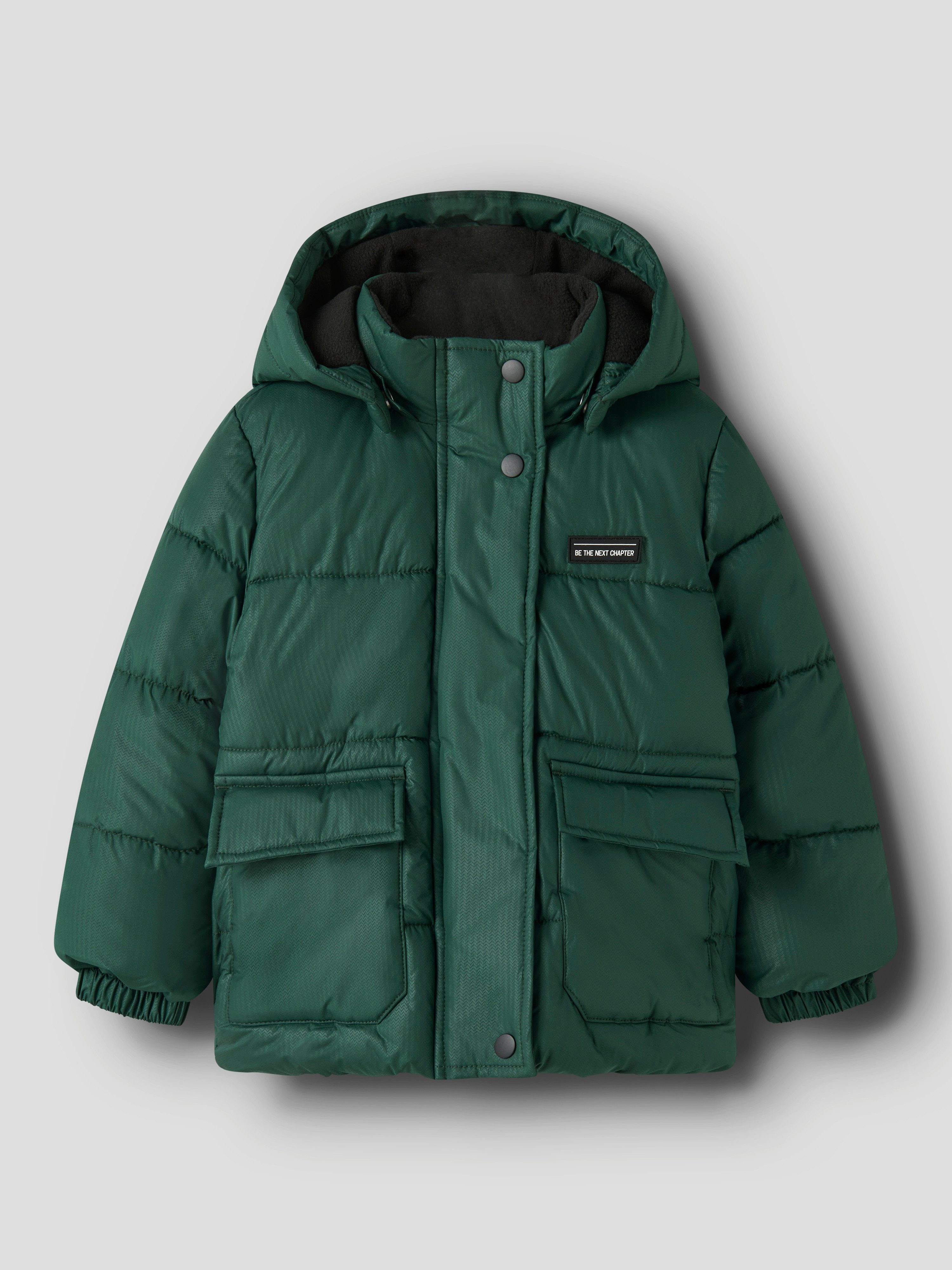 Name It Steppjacke NMMMANU PUFFER JACKET Kunstfaser, regular fit