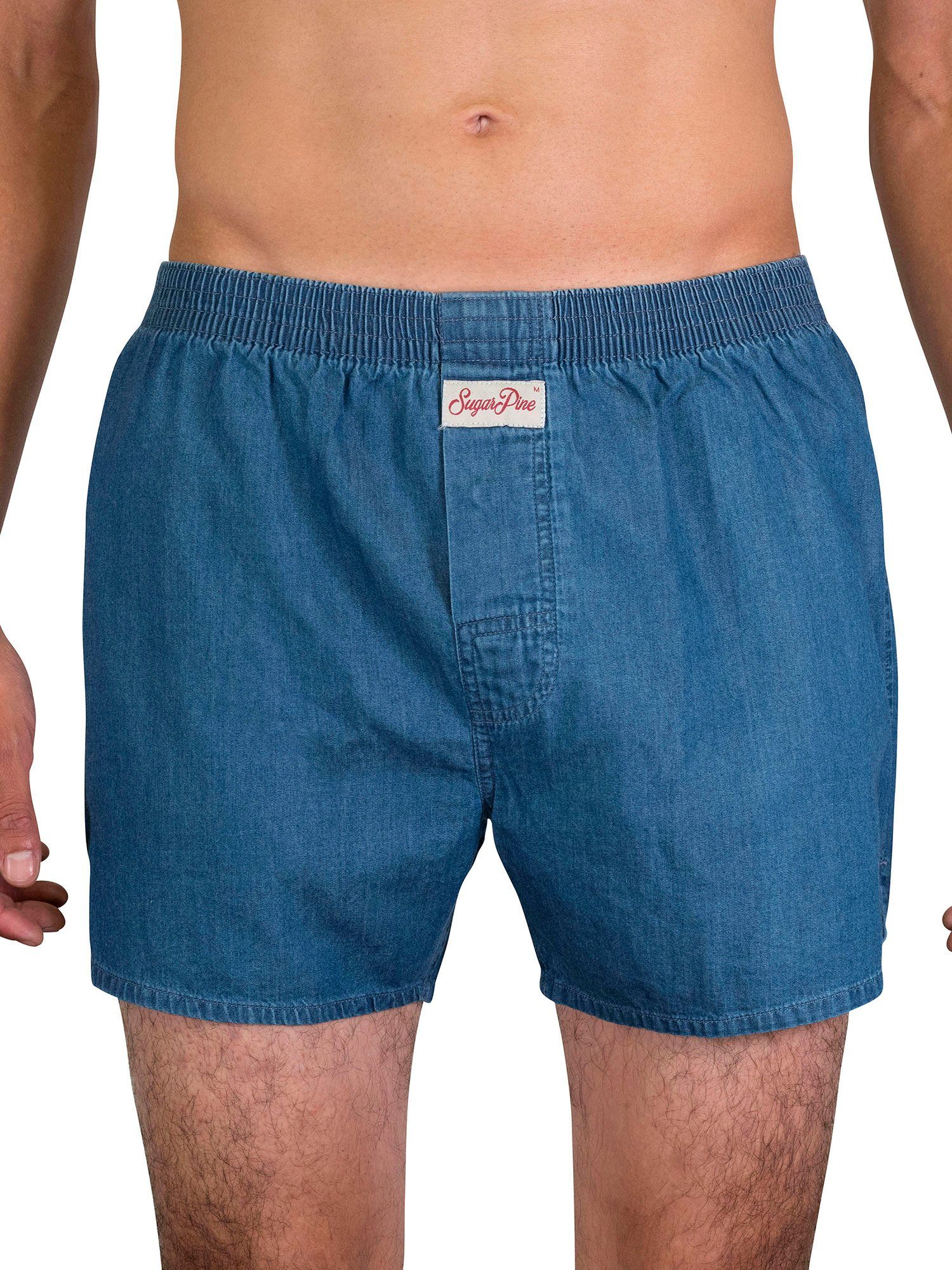 Sugar Pine Boxer Jeans