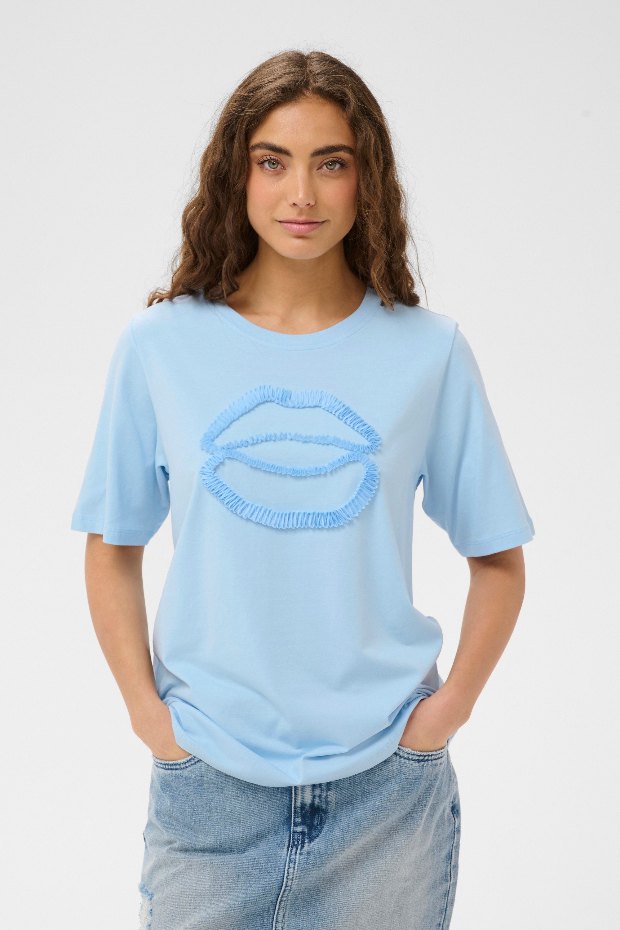 T-Shirt T-Shirt kurzarm CUlippy