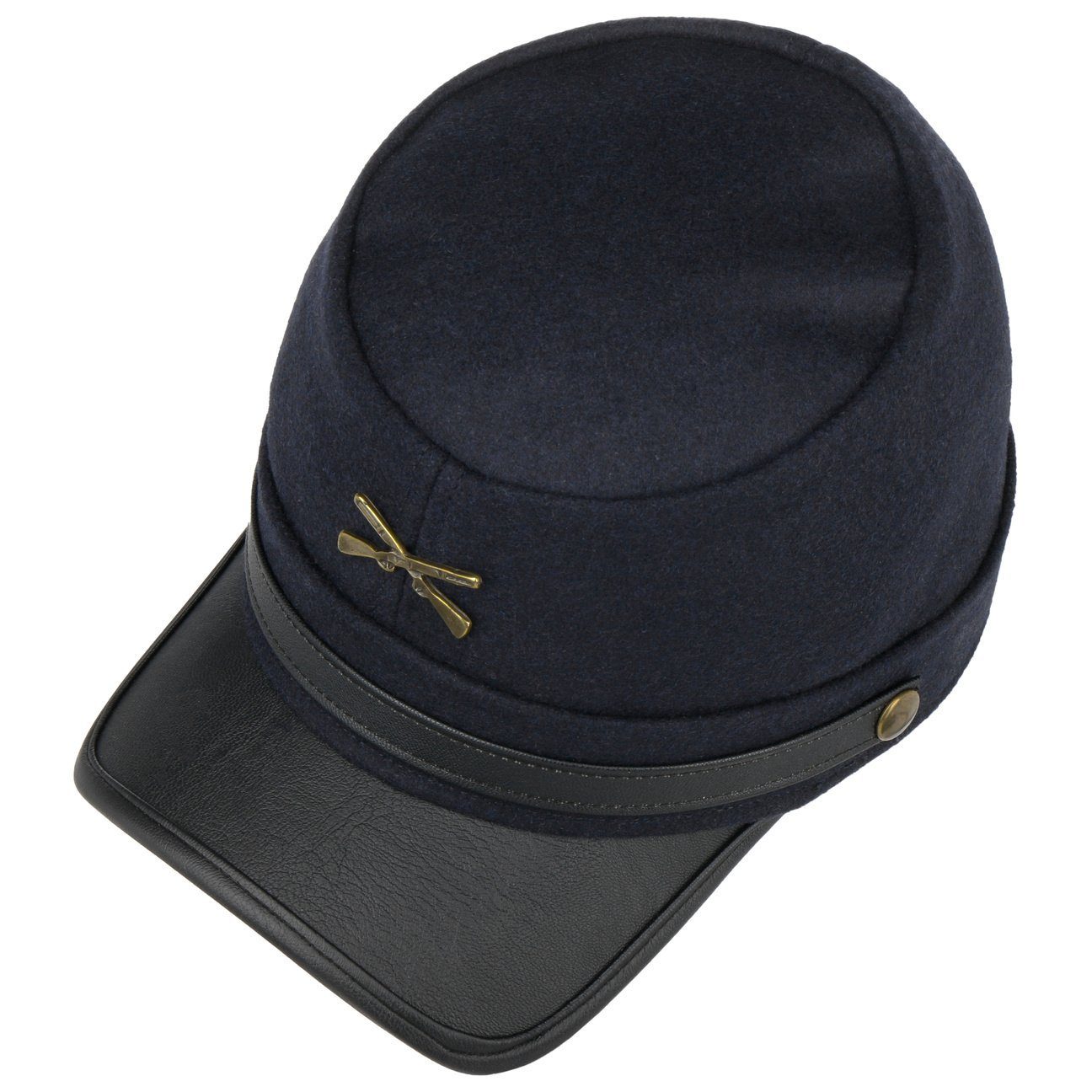 Lipodo Army Cap (1-St) Schildmütze mit Schirm, Made in Italy