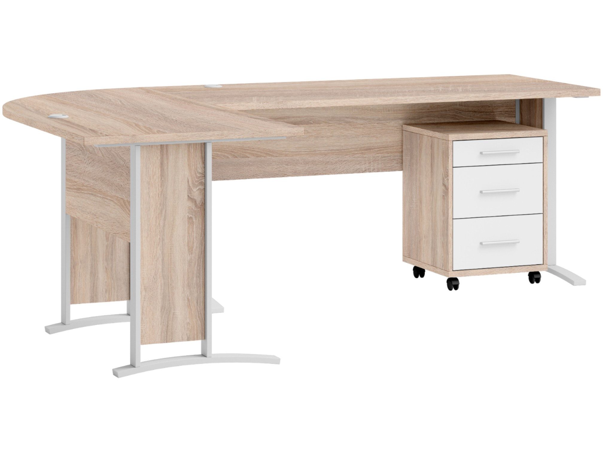 moebel-dich-auf Eckschreibtisch OFFICE LINE (Winkelschreibtisch, inkl. günstig online kaufen