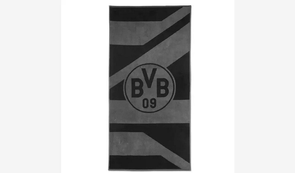 BVB Tasse BVB Handtuch 50x100cm