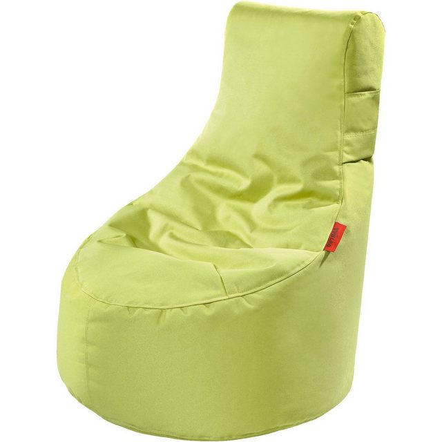 OUTBAG Slope XS Outdoor-Sessel Kinder-Sitzsack plus lime/hellgrün (1 Stück)