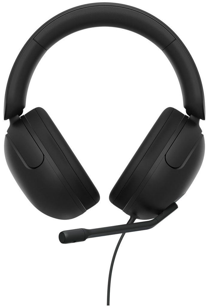 Sony INZONE H3 Gaming-Headset (Geräuschisolierung, Gaming-PC, PC-Gaming-Headset, Kopfhörer, Headsets mit Mikrofon)