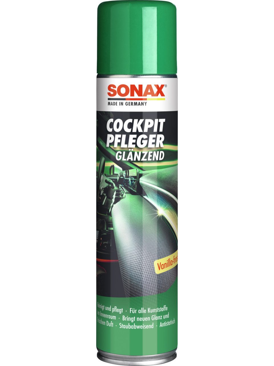 Sonax Cockpitpfleger Vanilla fresh 400ml Autopolitur