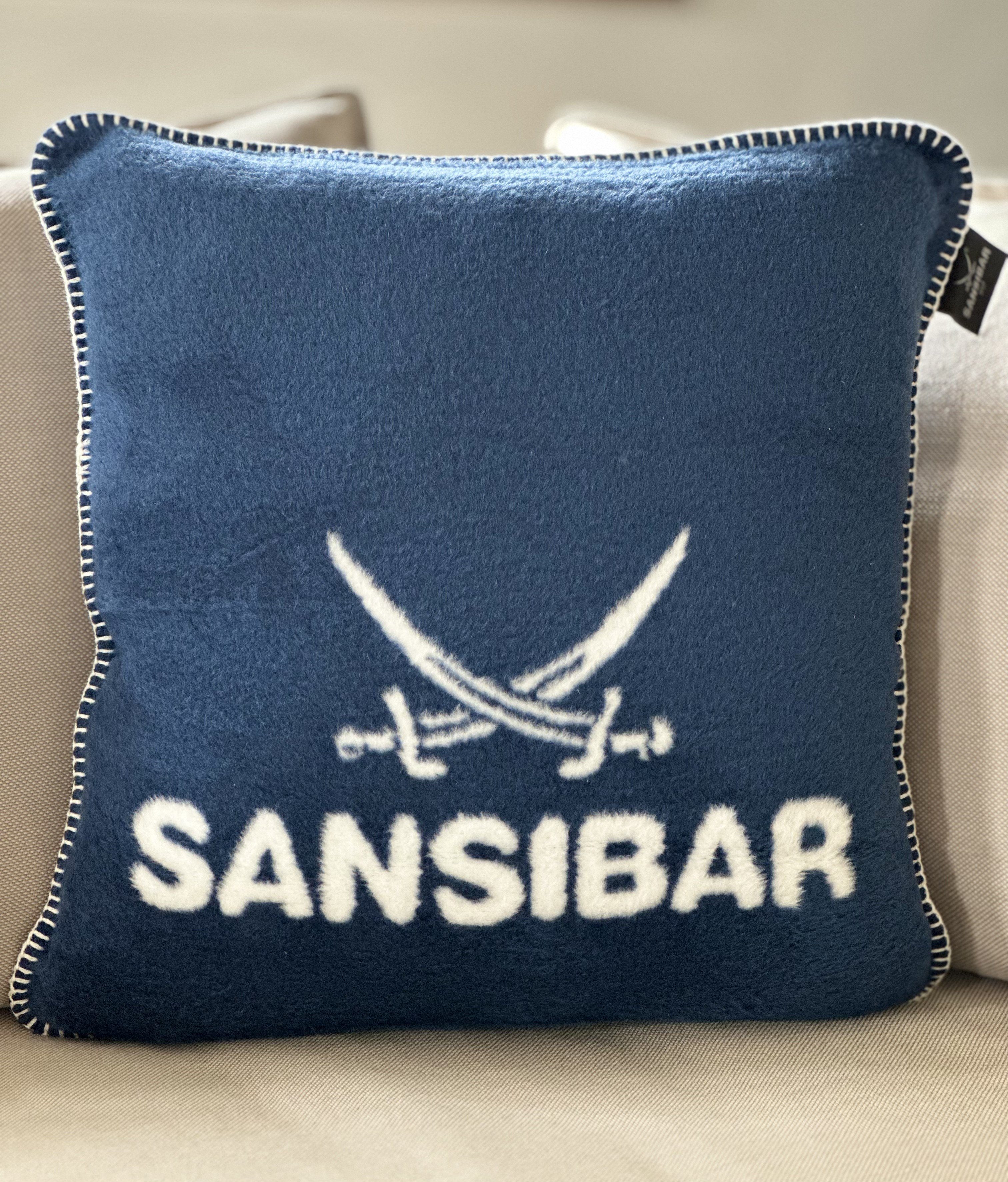 Sansibar Sylt Kissenbezug Jacquard Kissenhülle "Doubleface", günstig online kaufen