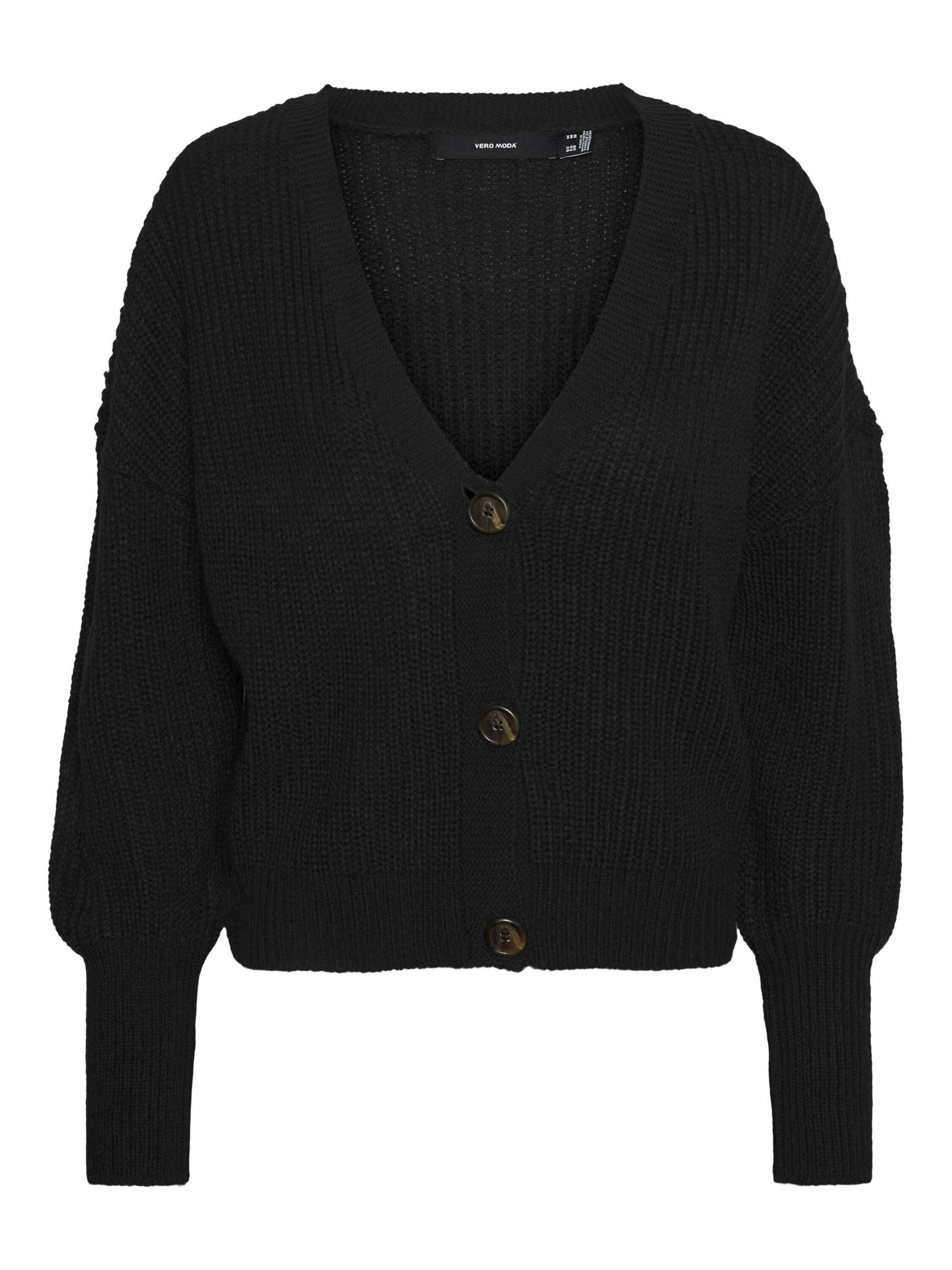 Vero Moda Strickjacke Lea (1-tlg) Plain/ohne Details