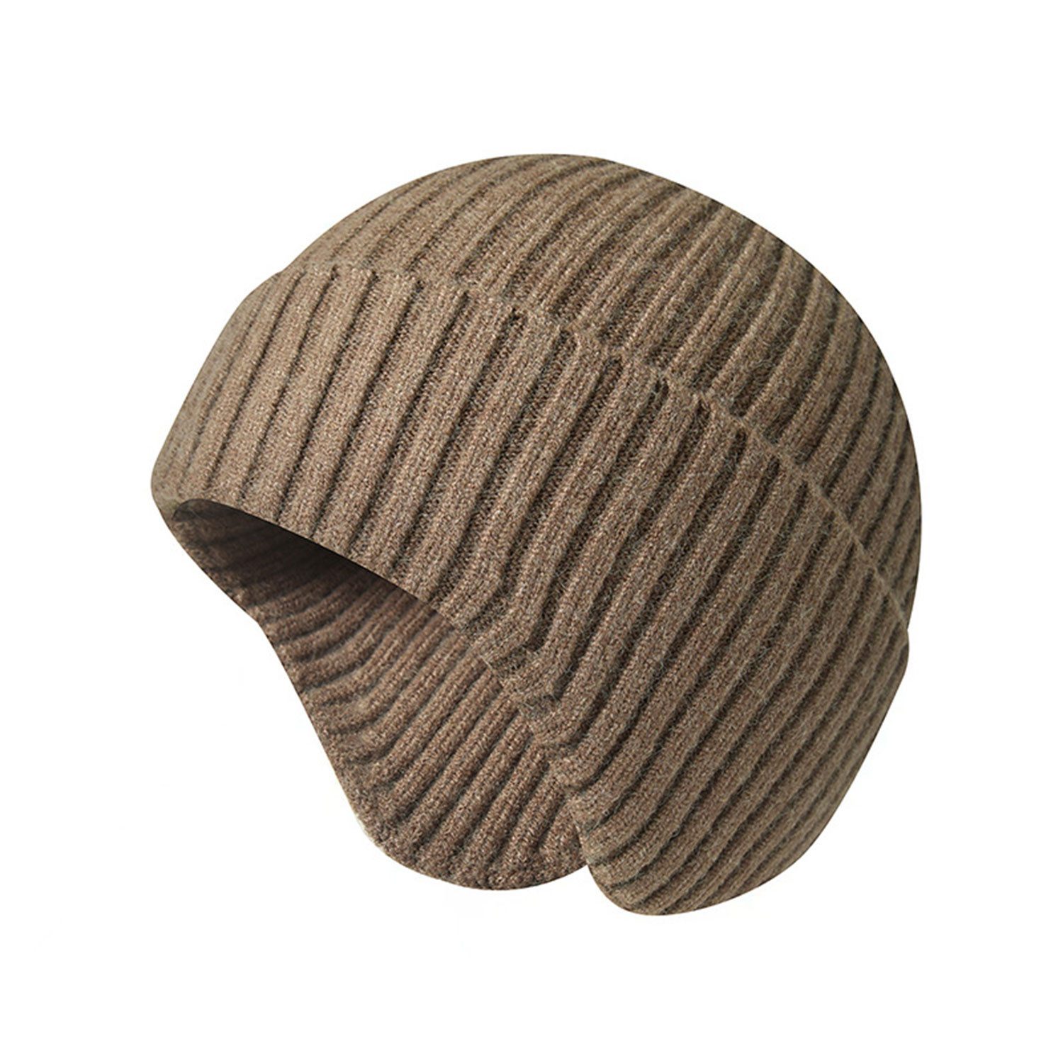 Refttenw Strickmütze Warme Wintermütze Outdoor Beanie günstig online kaufen