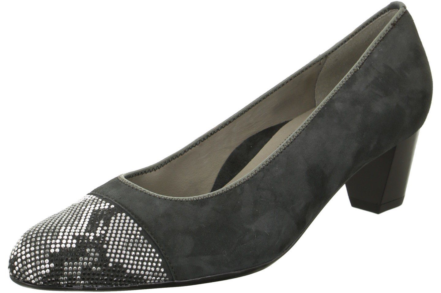 Ara ara Damen Pumps KNOKKE 12-41451-05 crow grau Pumps