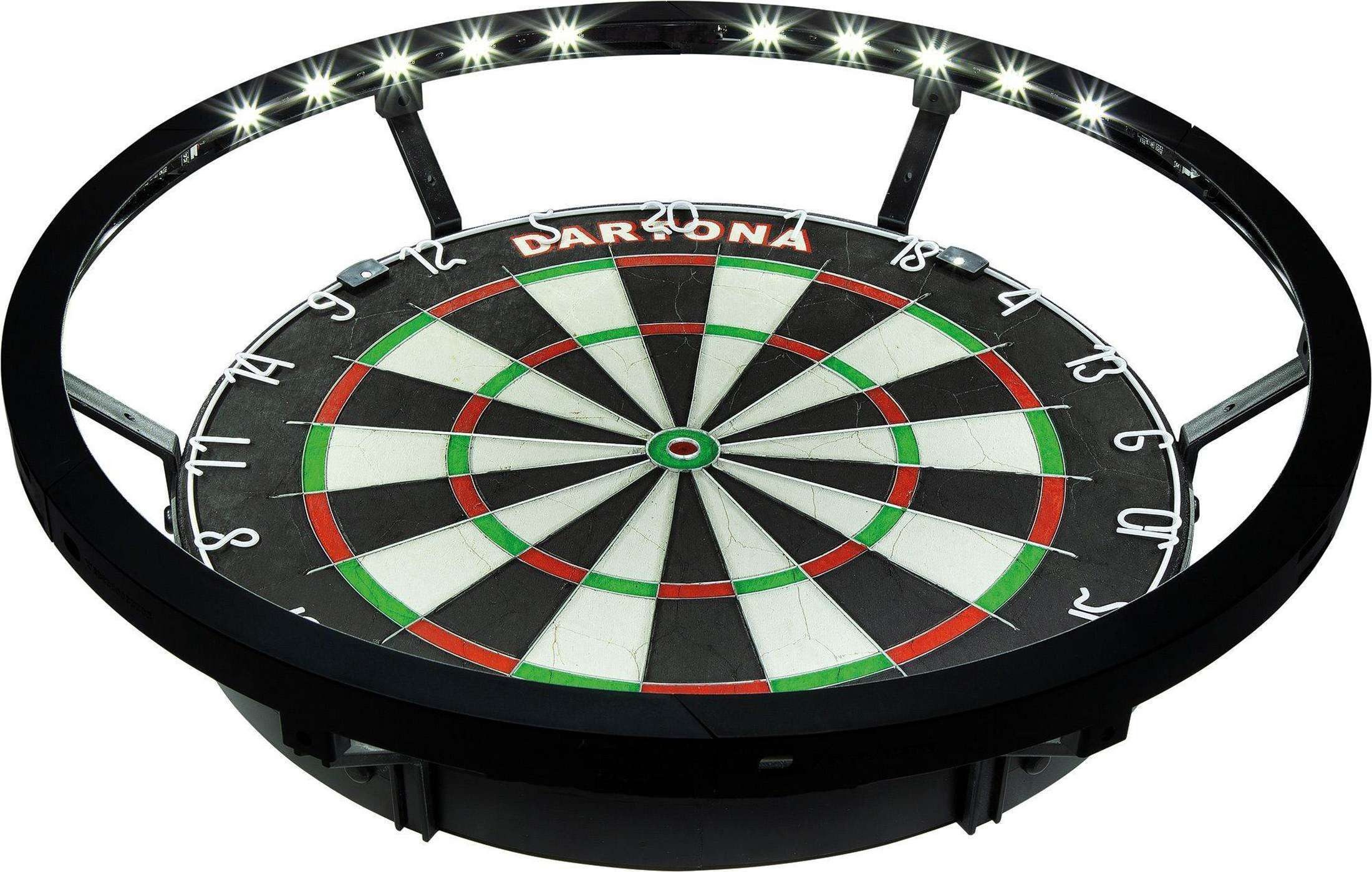 Dartscheibe Dartone LED Leuchtring für Dartscheibe (ohne Dartscheibe)