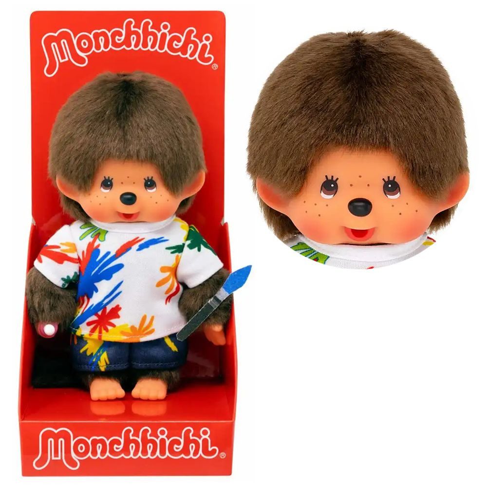 Monchhichi Plüschfigur Junge im Maler-Outfit 20 günstig online kaufen