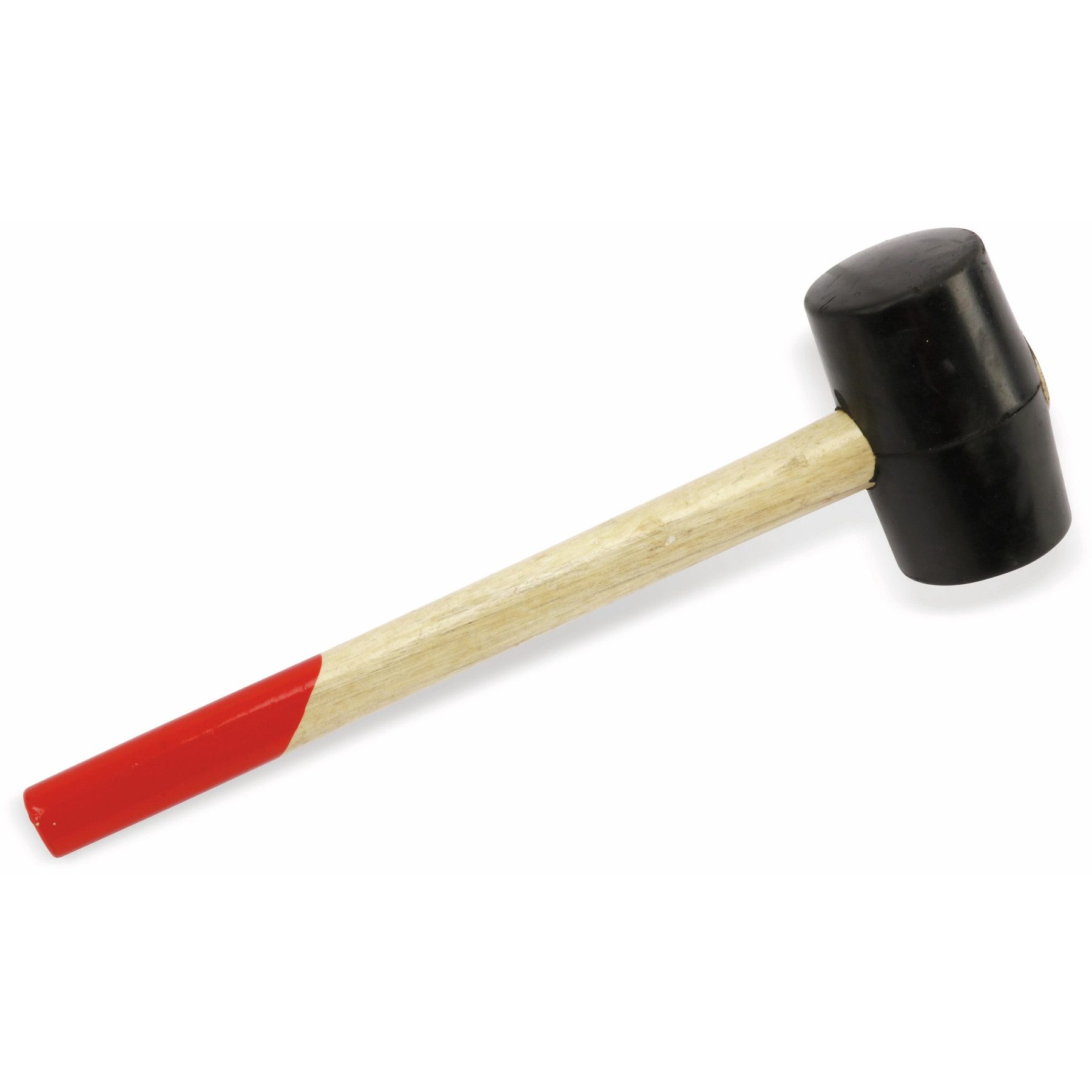 EUROTOOLS Gummihammer EUROTOOLS Gummihammer, 95x60 mm, günstig online kaufen