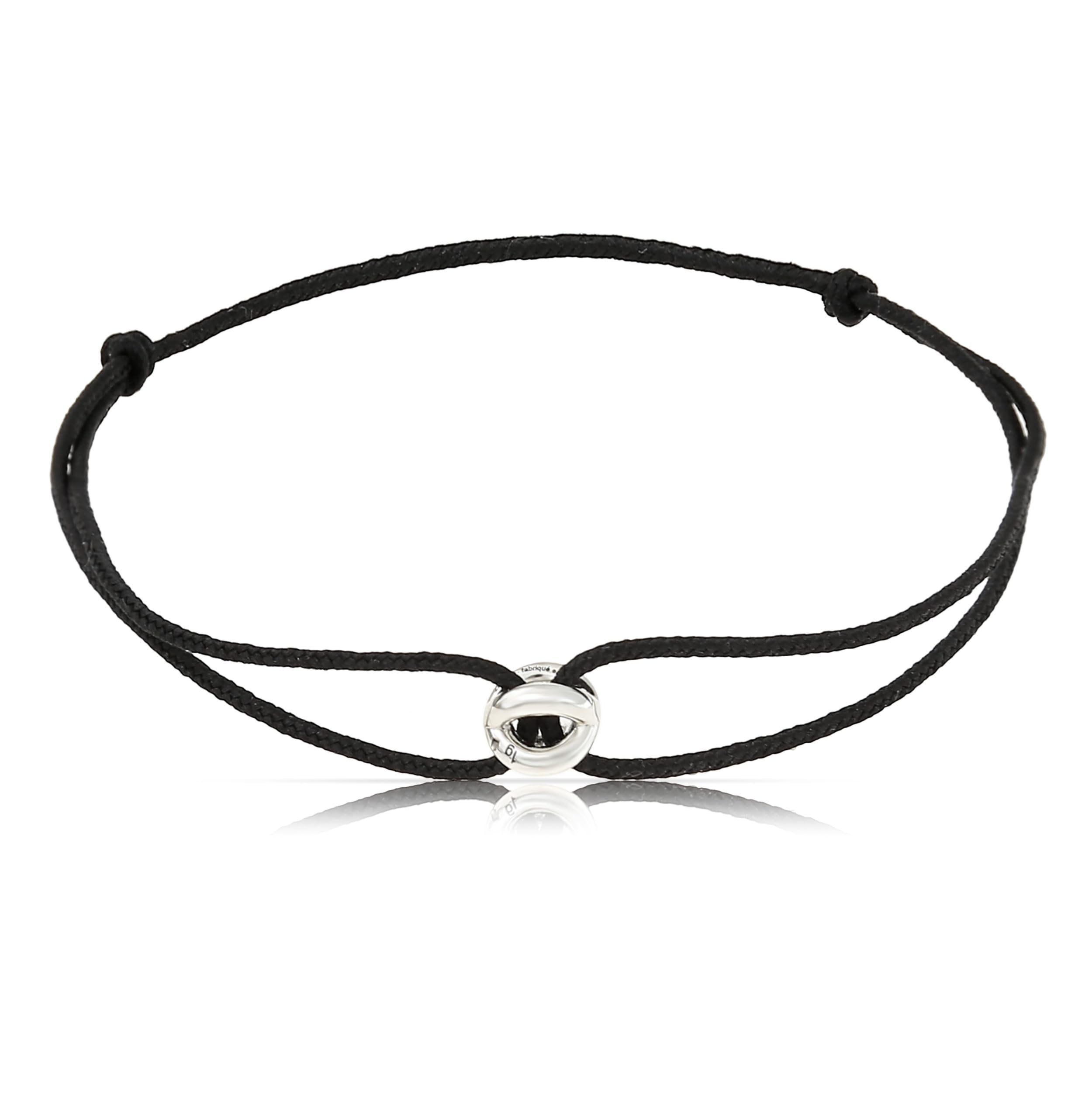 Made by Nami Armband Minimalistisches Herren & Damen Armband Filigran, Handgemacht & Geflochten - 100% Wasserfest & verstellbar