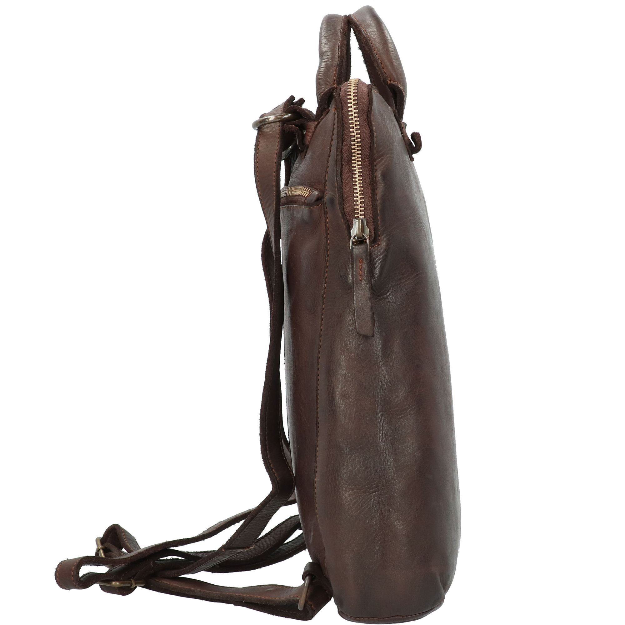 Harold's Daypack Submarine, Leder