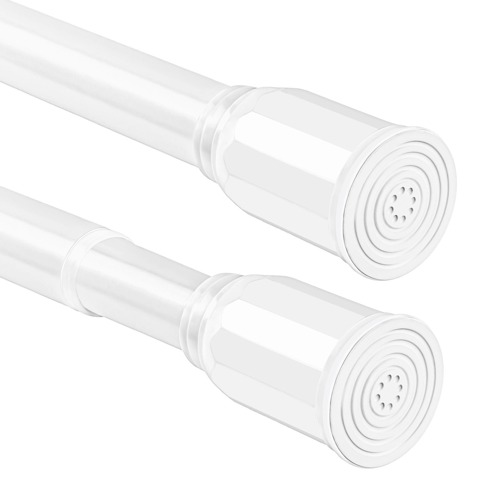 Homewit Duschvorhangstange Ø 25/32 mm, 50-110cm, günstig online kaufen