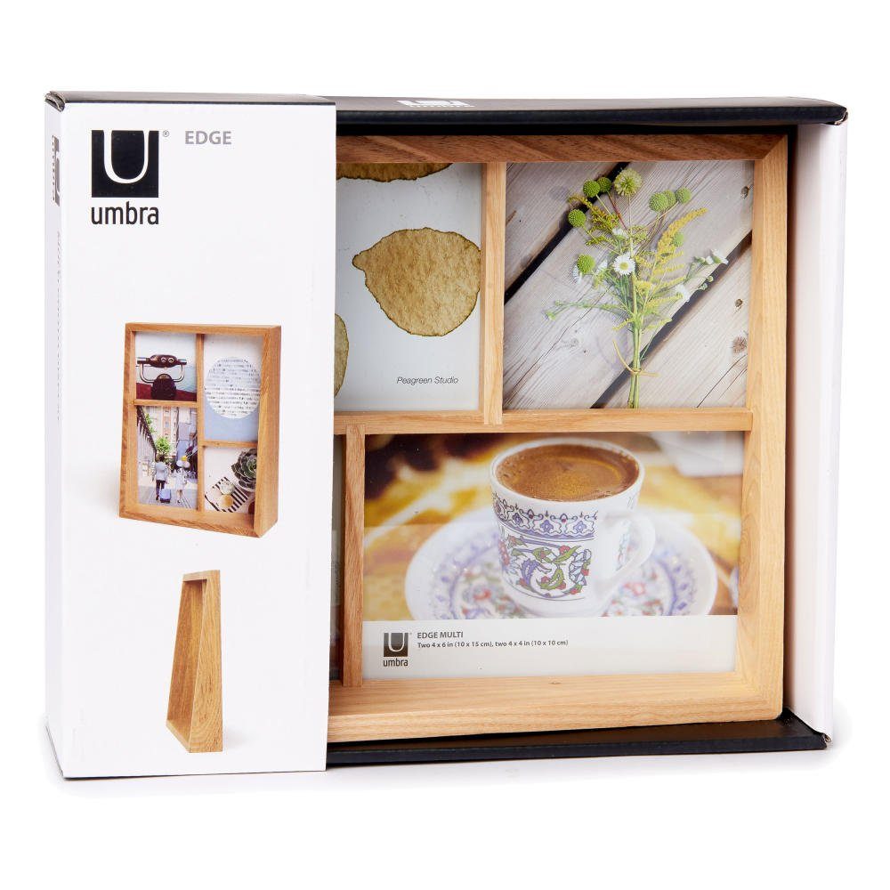 Bilderrahmen Edge Multi Natur 21 x 25 cm