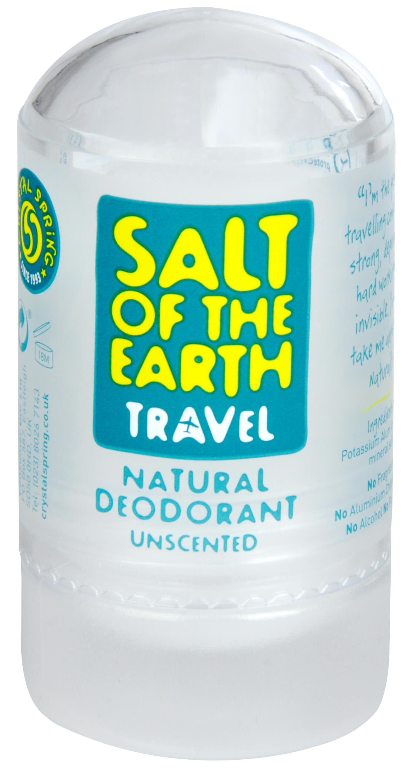 Salt of the earth Deo-Kristall Solid Crystal Deodorant