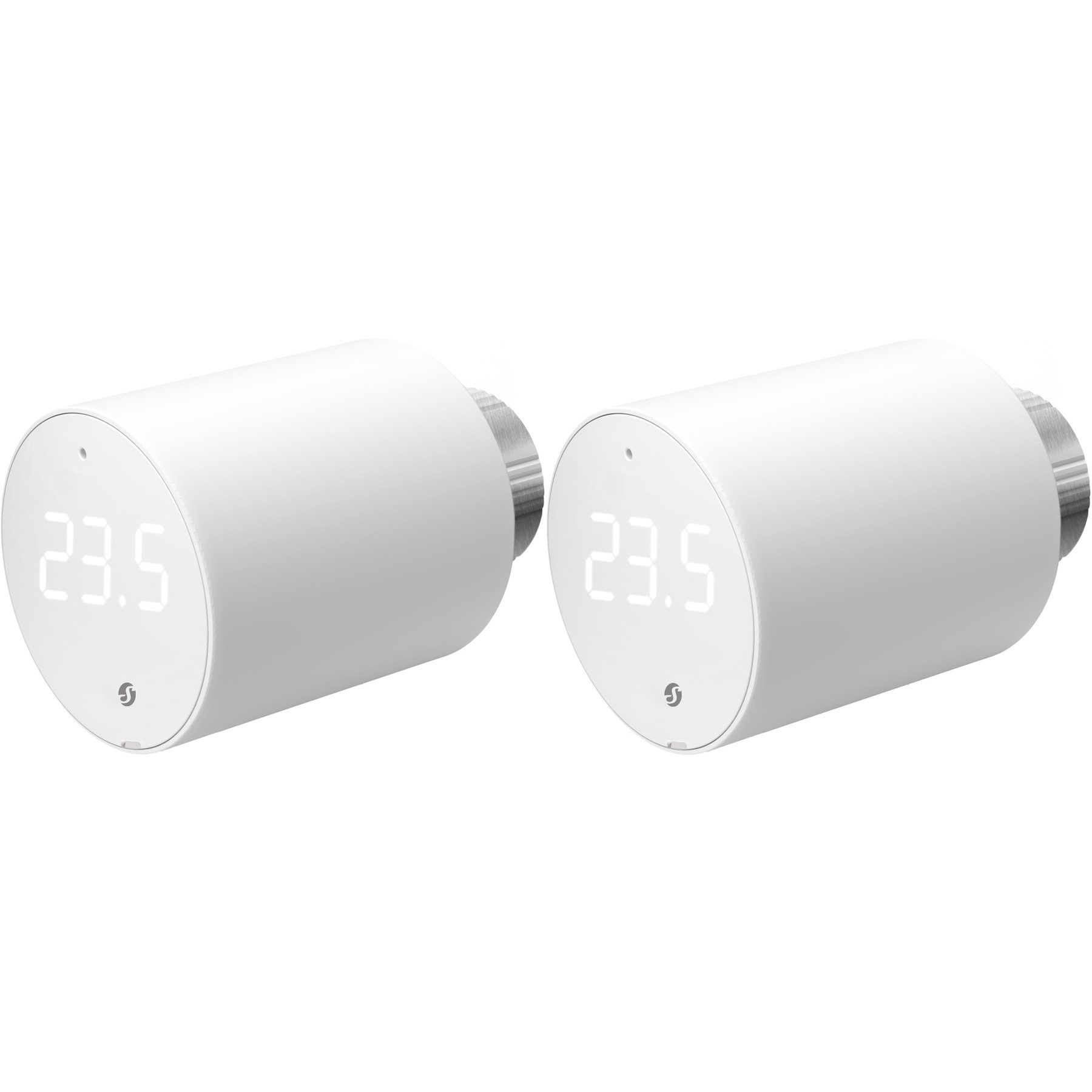 SHELLY Heizkörper-Thermostat BluTRV, 2 Stück Smart-Home-Zubehör
