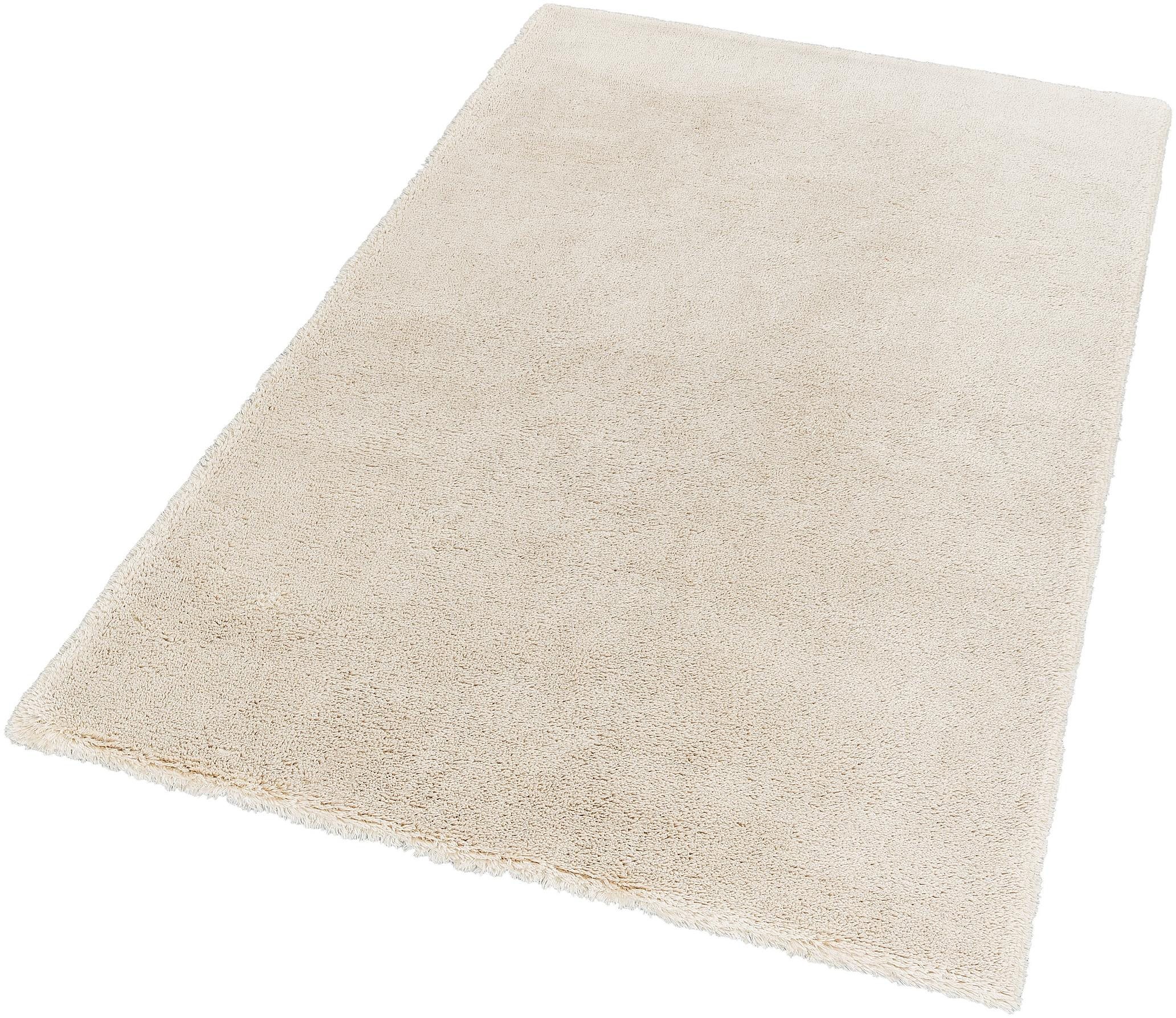 Hochflor-Teppich »Harmony«, , rechteckig, Höhe 35 mm, Besonders weich durch Microfaser Hochflor-Teppich »Harmony«, , rechteckig, Höhe 35 mm, Besonders weich durch Microfaser