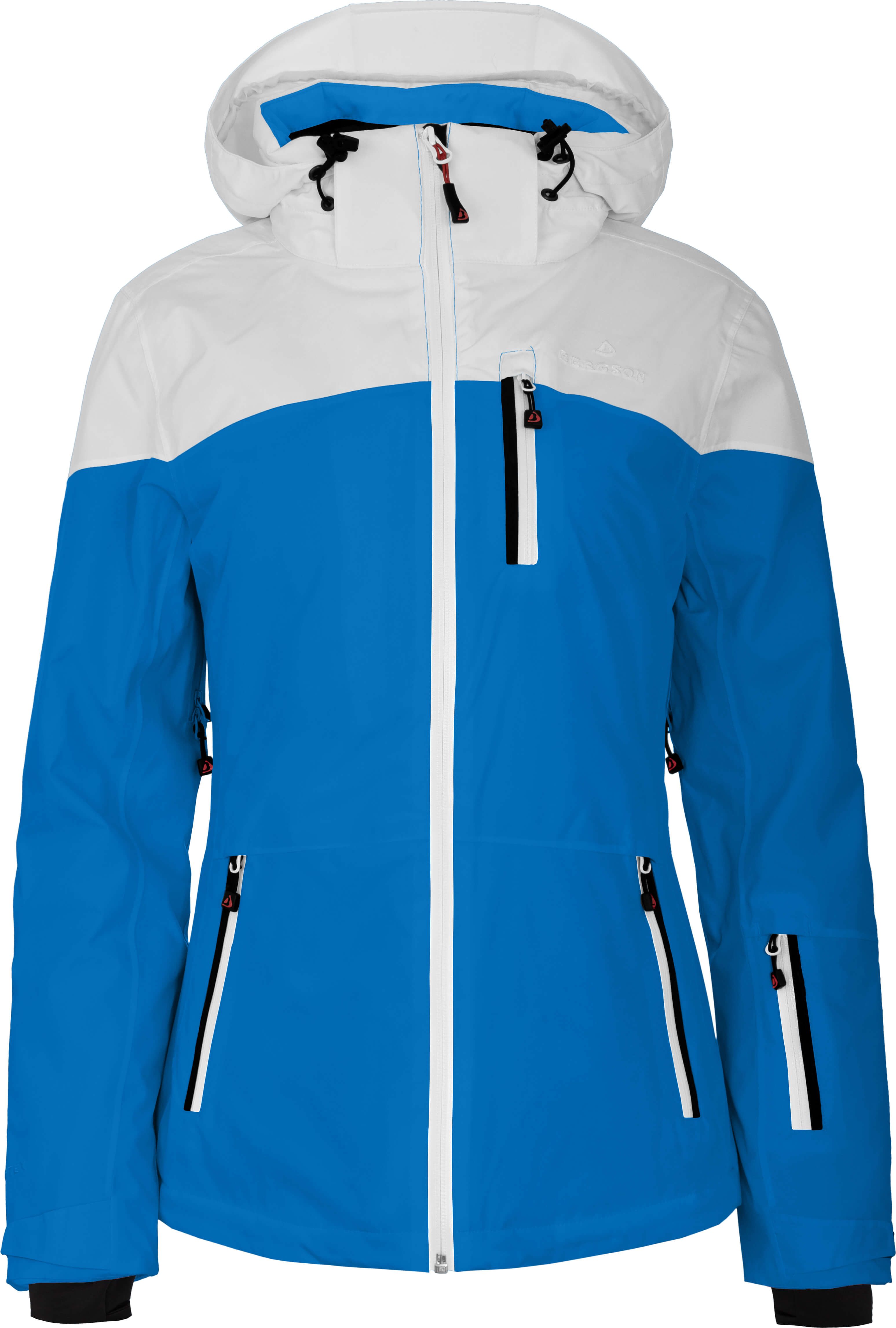 Bergson Skijacke NUOLJA Damen Skijacke, wattiert, 20000mm Wassersäule, Norm günstig online kaufen