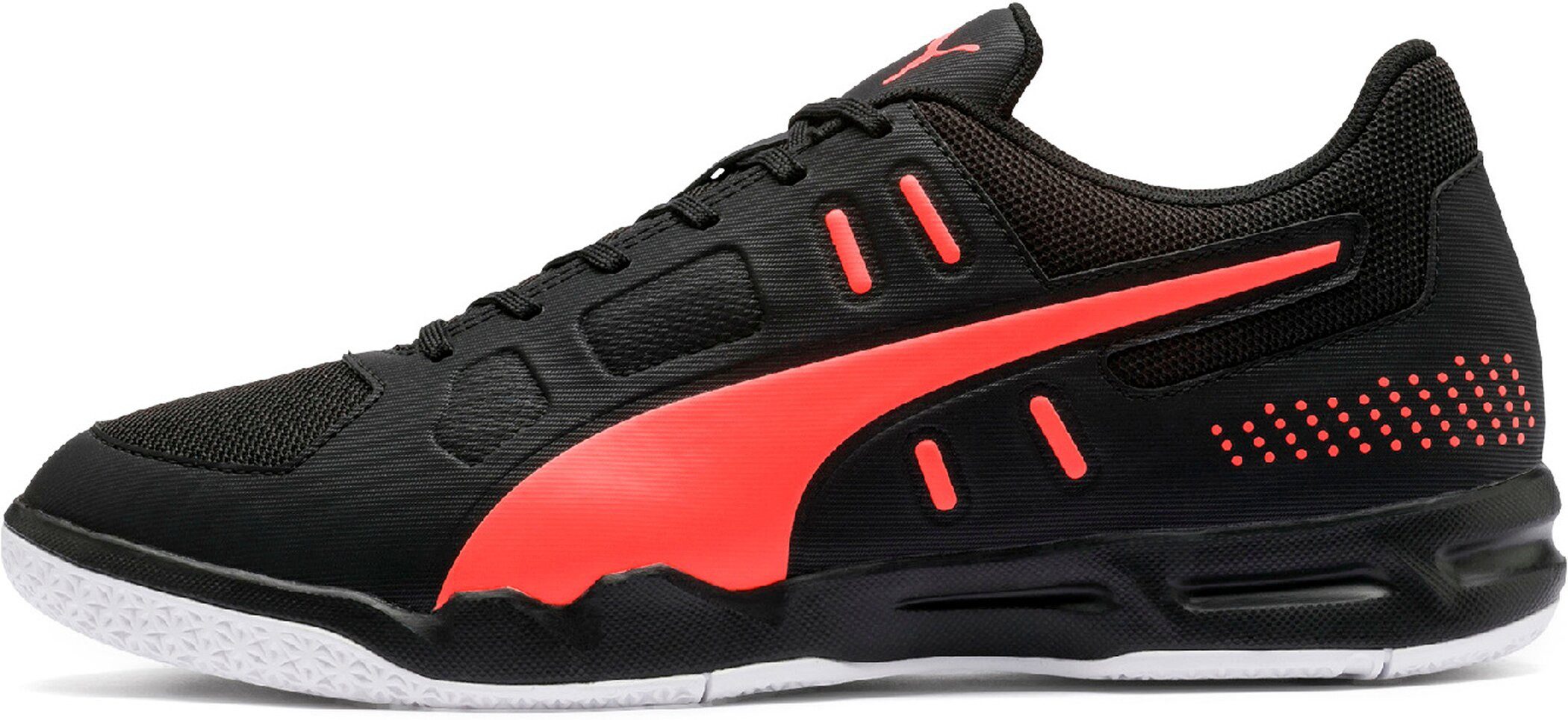 Auriz PUMA BLACK-NRGY RED-PUMA WHITE Hallenschuh
