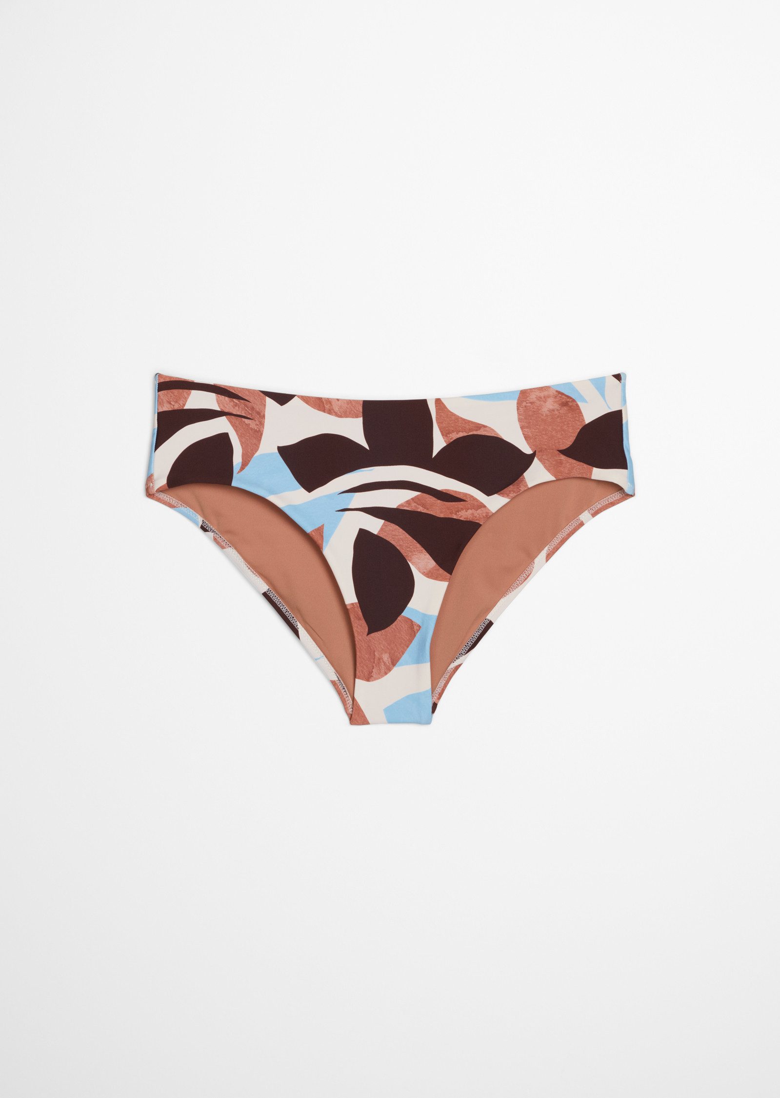 Marc O'Polo Bikini-Hose Breezy Leaf AOP