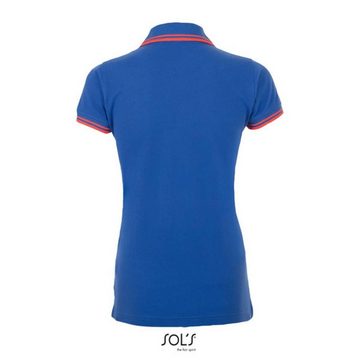 SOLS Poloshirt SOL'S Damen Polo Shirt T-Shirt Piqué Poloshirt Polohemd Oberteil
