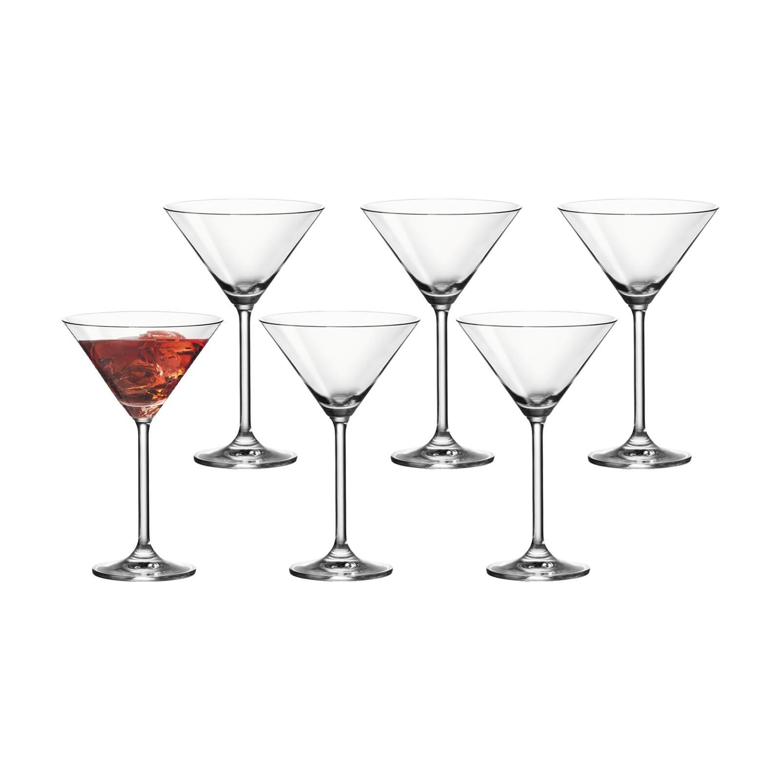 Martiniglas Daily Martinigläser 130 ml 6er Set