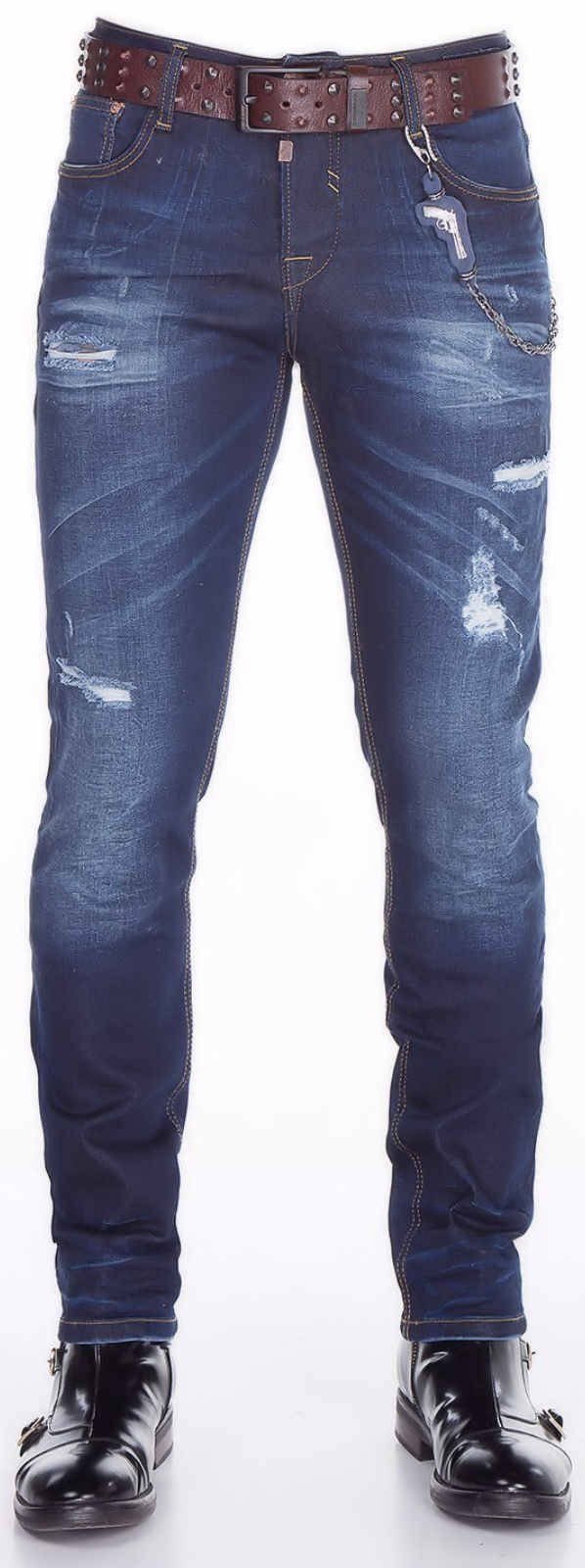 Herren Jeans Cipo & Baxx Slim-fit-Jeans