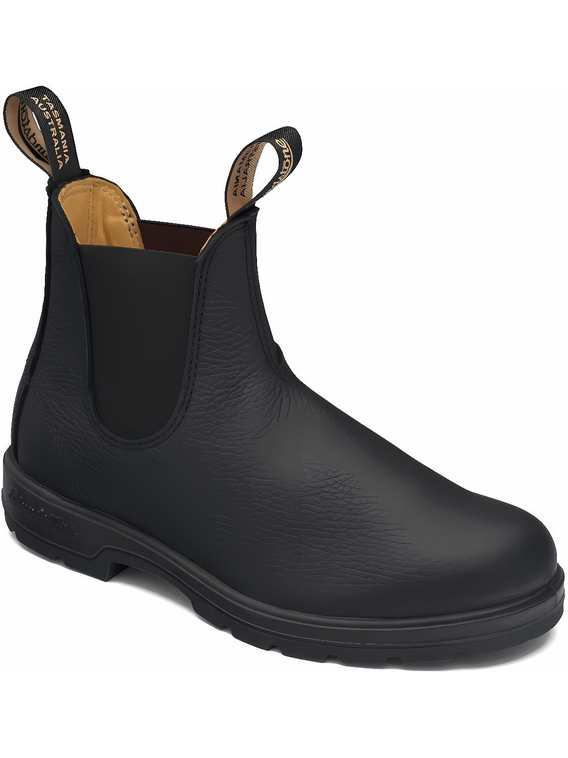 Blundstone 1447 Black Pebble Leather (Classics Series) Stiefel