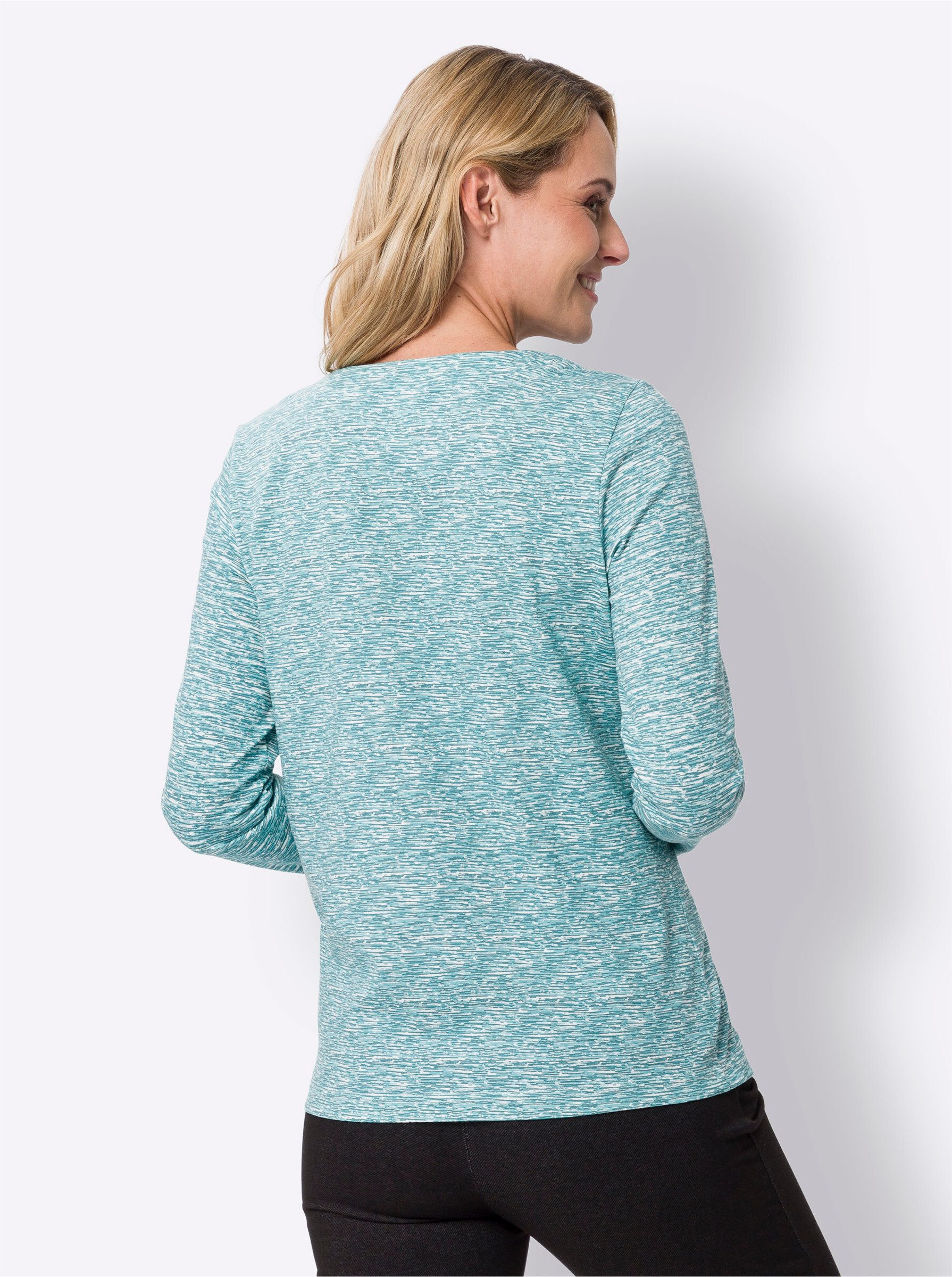 Sieh an! T-Shirt Langarmshirt günstig online kaufen