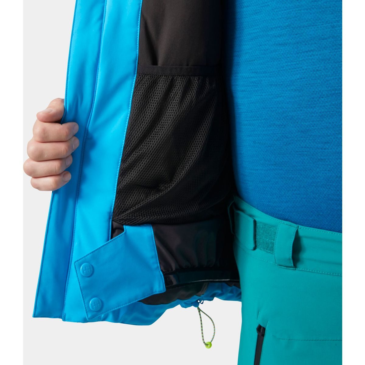 Helly Hansen Skijacke Men's Alpha 4.0 Ski Jacket Hochfunktionale Skijacke mit modernster Technologie, die Komfort