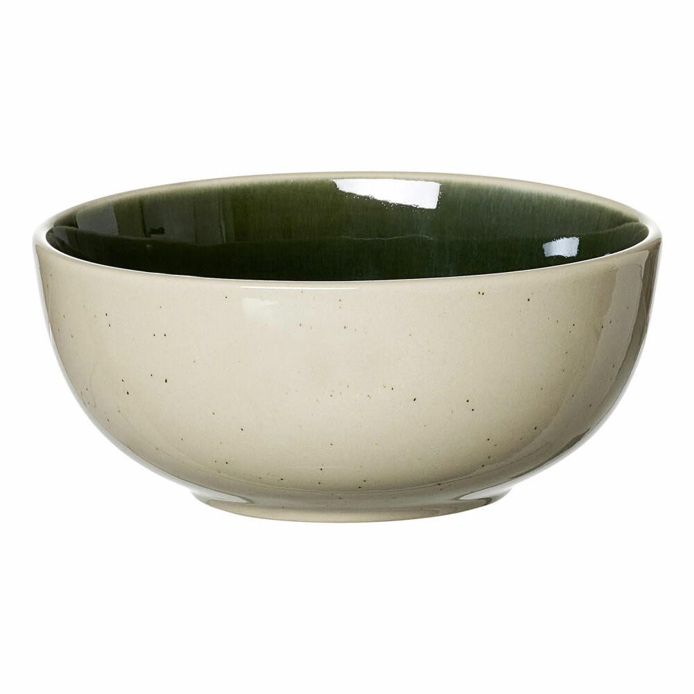 Ritzenhoff & Breker Müslischale Skog, Dunkelgrün, 14.5 cm, Steingut