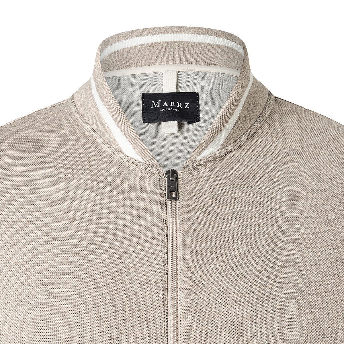 MAERZ Muenchen Sweatjacke Maerz Muenchen 636801 Sweatjacke Herren Bekleidung – Bild 3 von 3