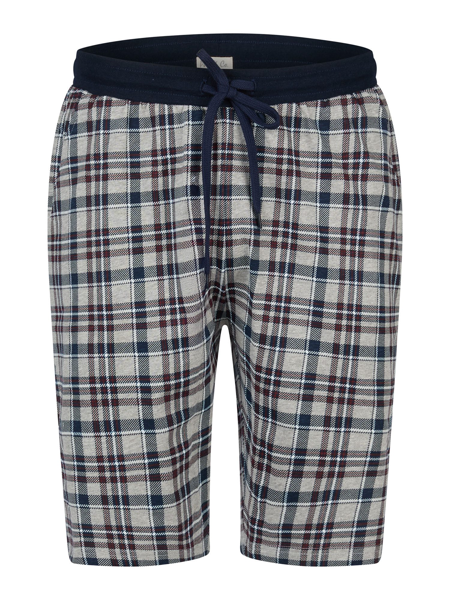 Phil & Co. Pyjamashorts Cozy Classics (2-tlg) Schlafshorts, Pyjama Shorts günstig online kaufen