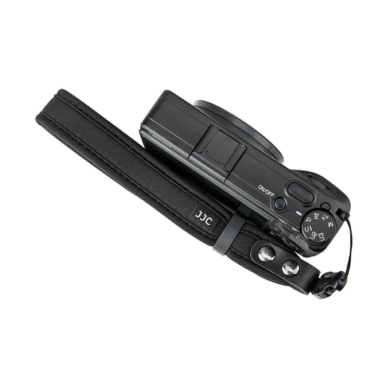 JJC Handschlaufe Handgelenkschlaufe für DSLR oder spigellose Kameras Wrist Strap ST-CP1