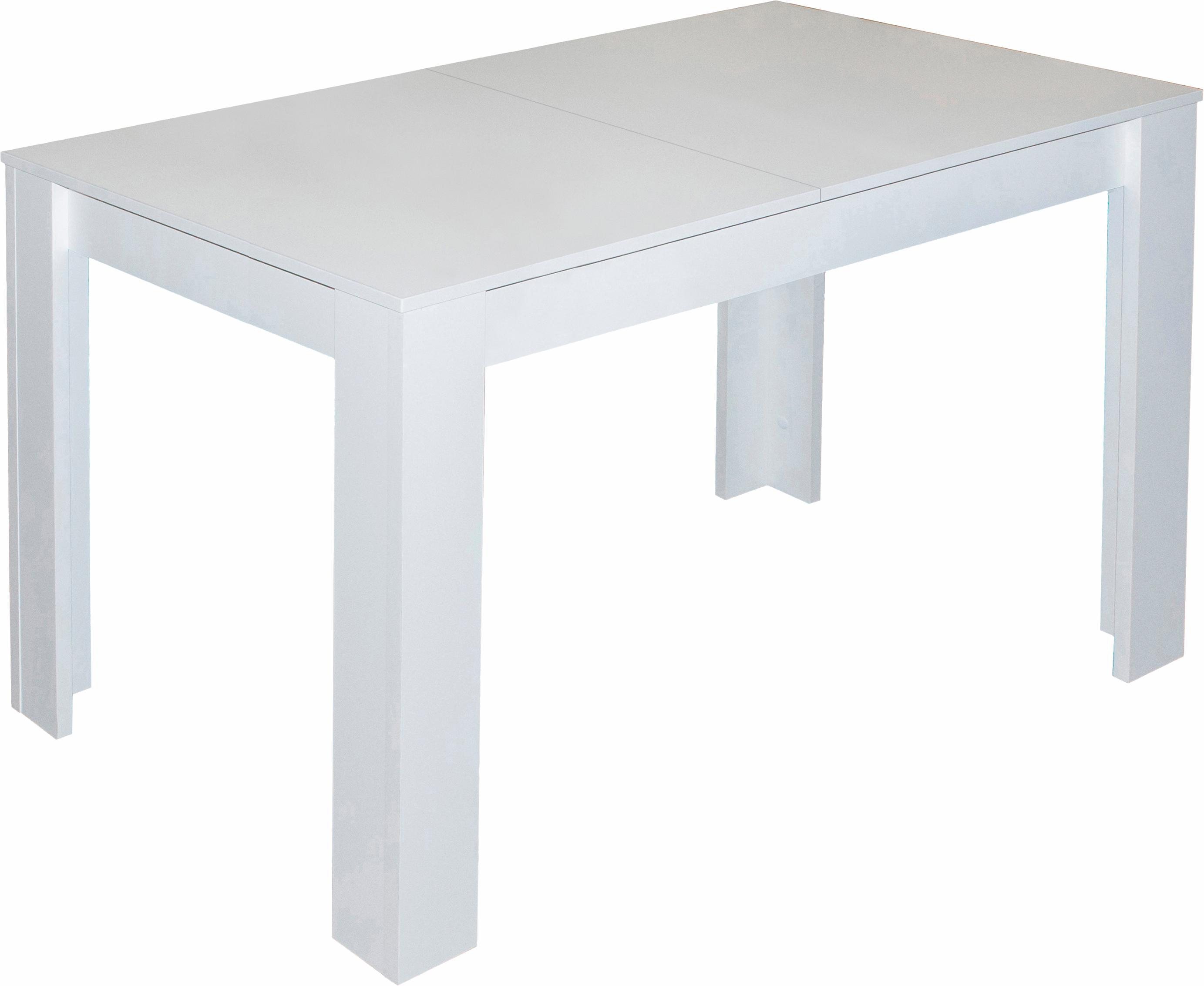 Esstisch, Breite 80/110/120 cm mit Auszug Esstisch, Breite 80/110/120 cm mit Auszug