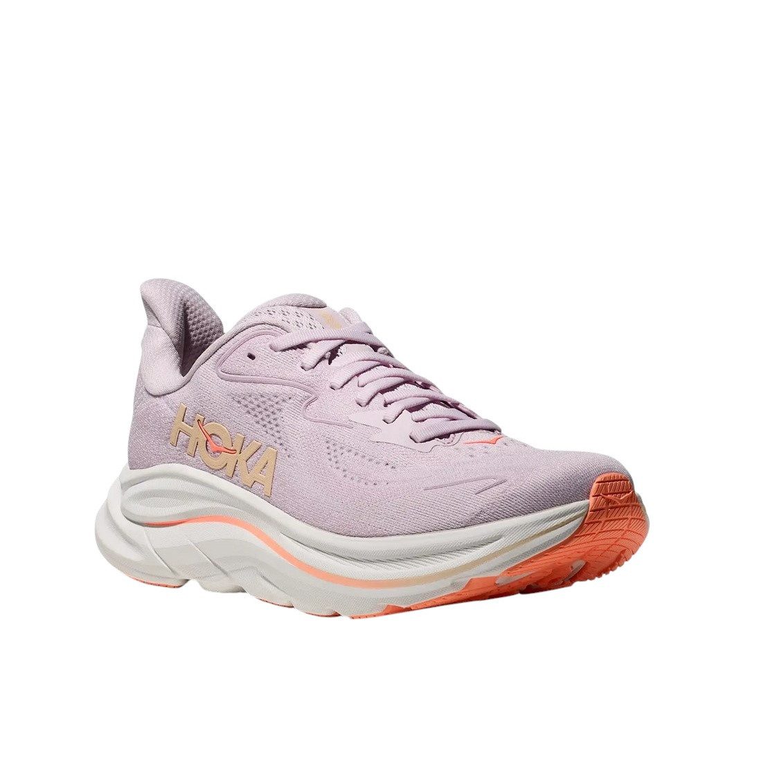 Hoka One One Clifton 10 (Dämpfung) lila/cream Damen Laufschuh