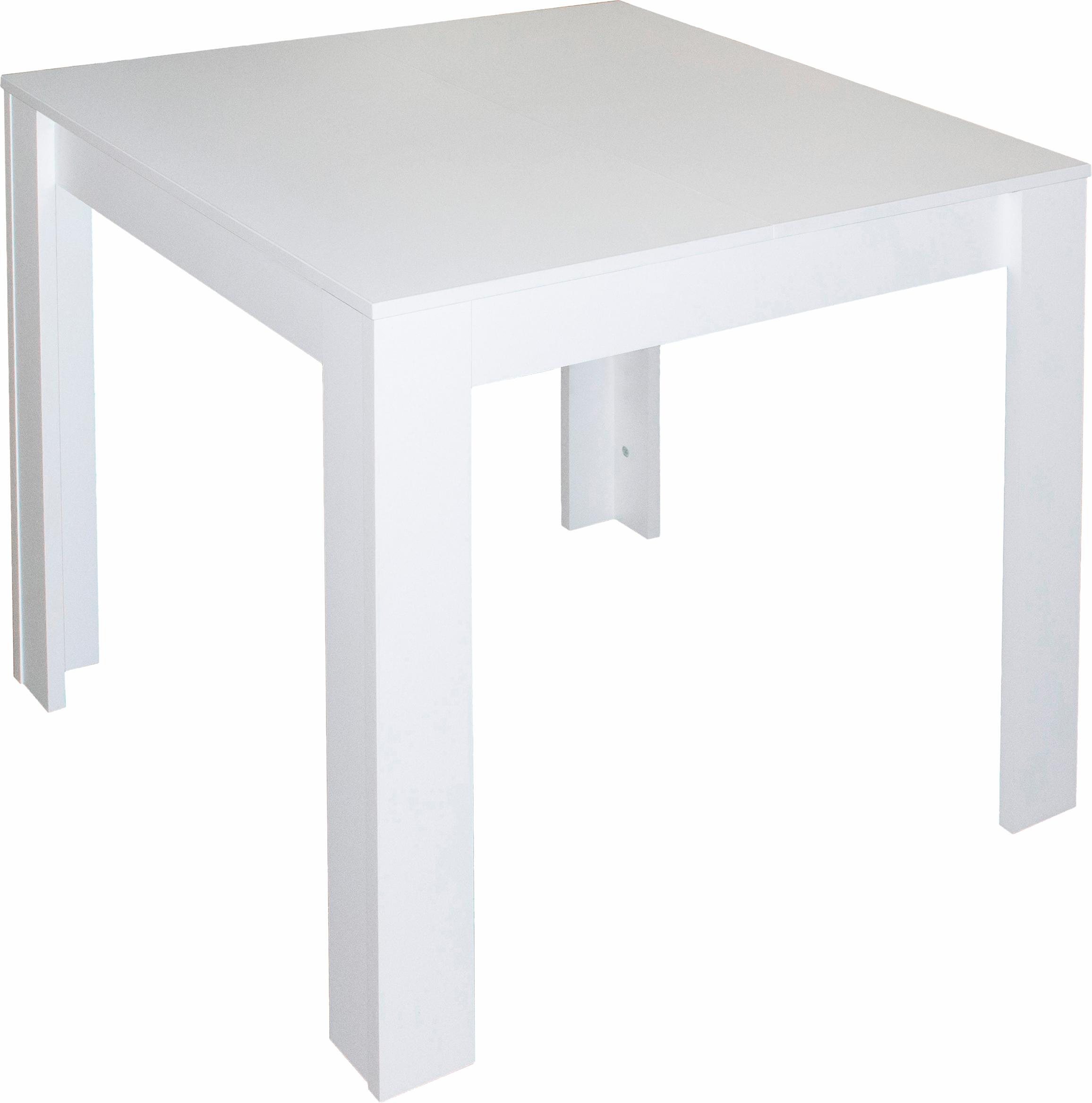 Esstisch, Breite 80/110/120 cm mit Auszug Esstisch, Breite 80/110/120 cm mit Auszug