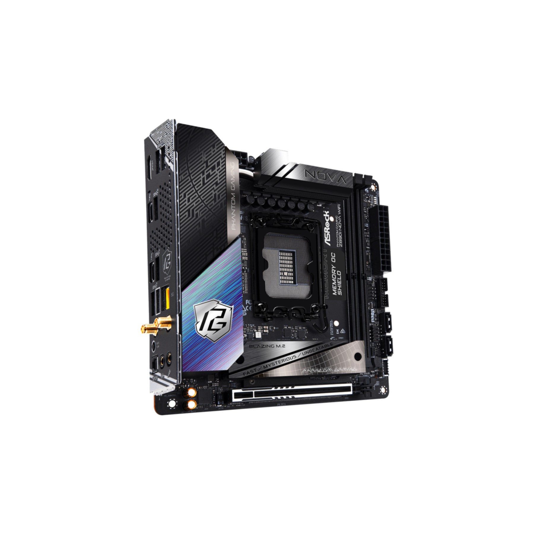 Asrock Phantom Gaming Z890I Nova WiFi Mainboard
