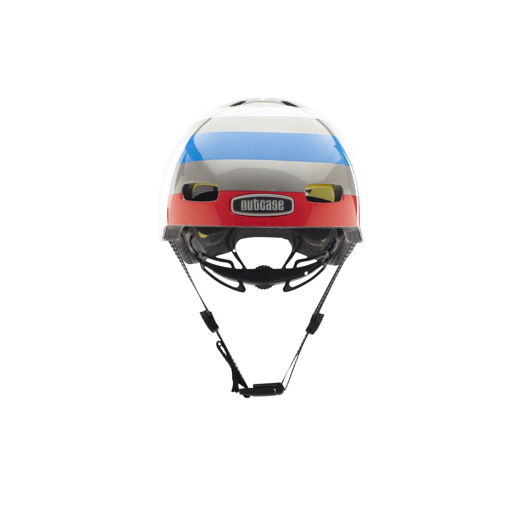 Nutcase Kinderfahrradhelm, Kinder-Fahrradhelm Little Nutty MIPS Gloss