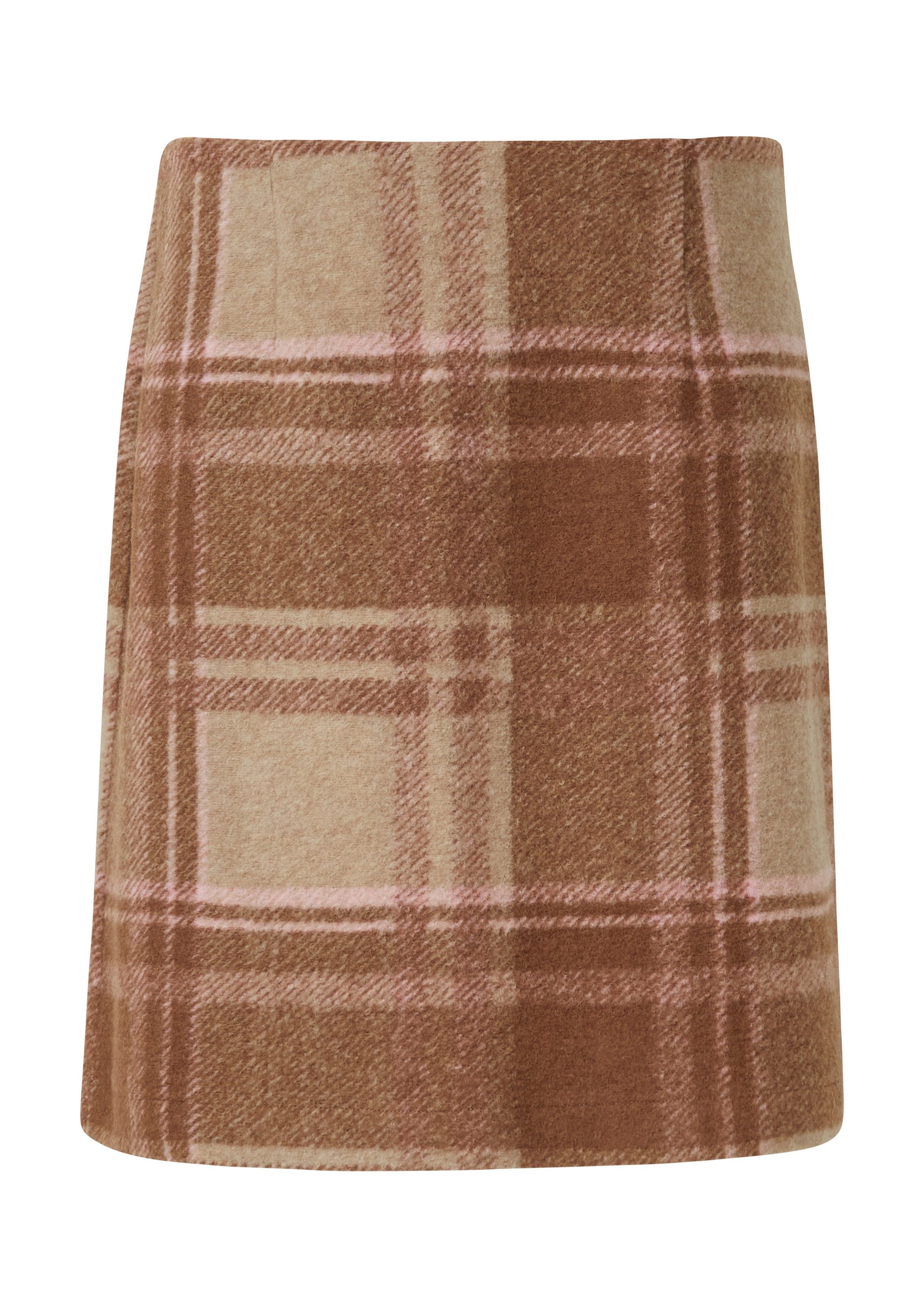 s.Oliver Minirock Rock Kurzer Rock aus Wollmix günstig online kaufen