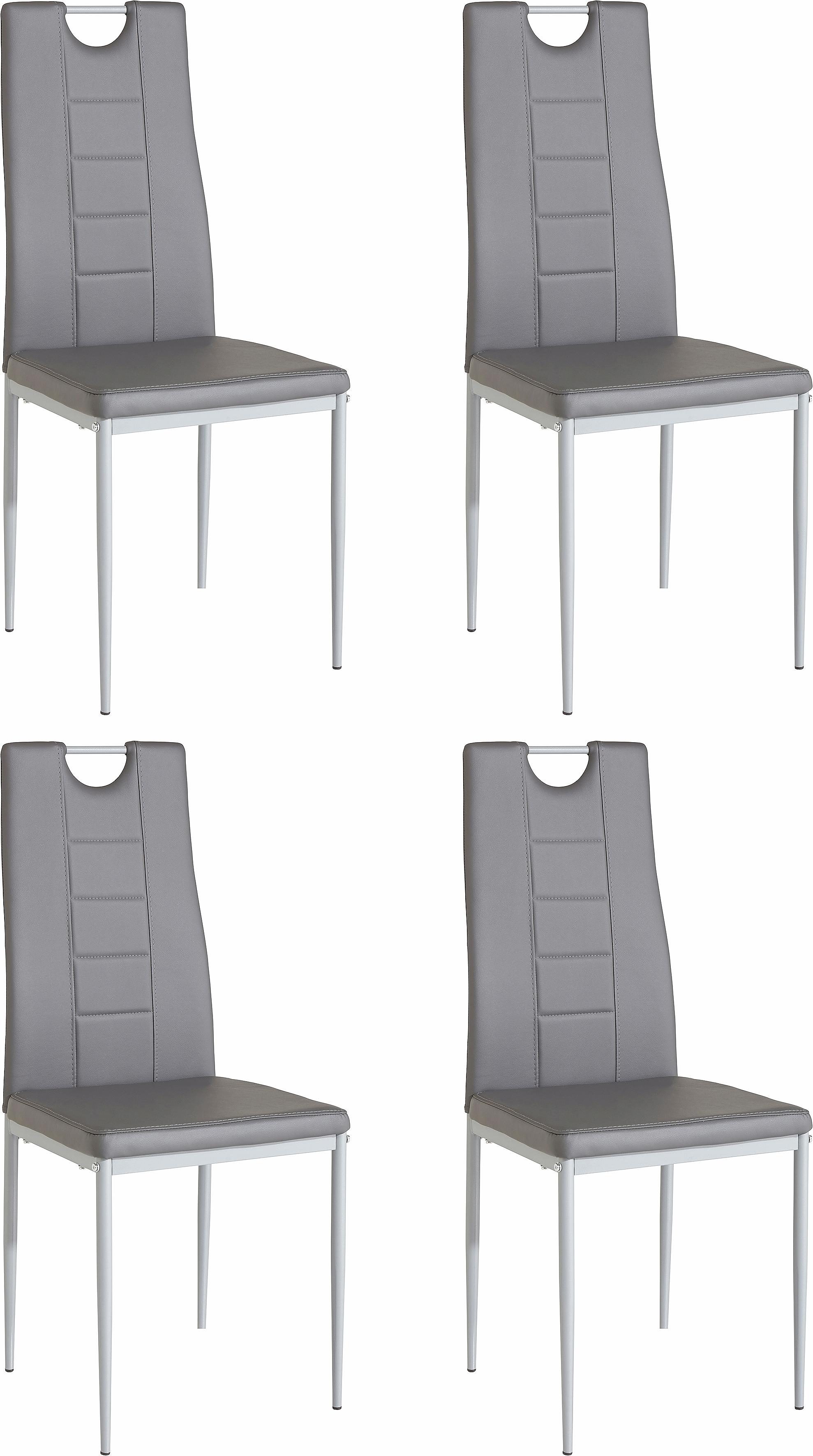 4er Set an STEINHOFF Stühlen
