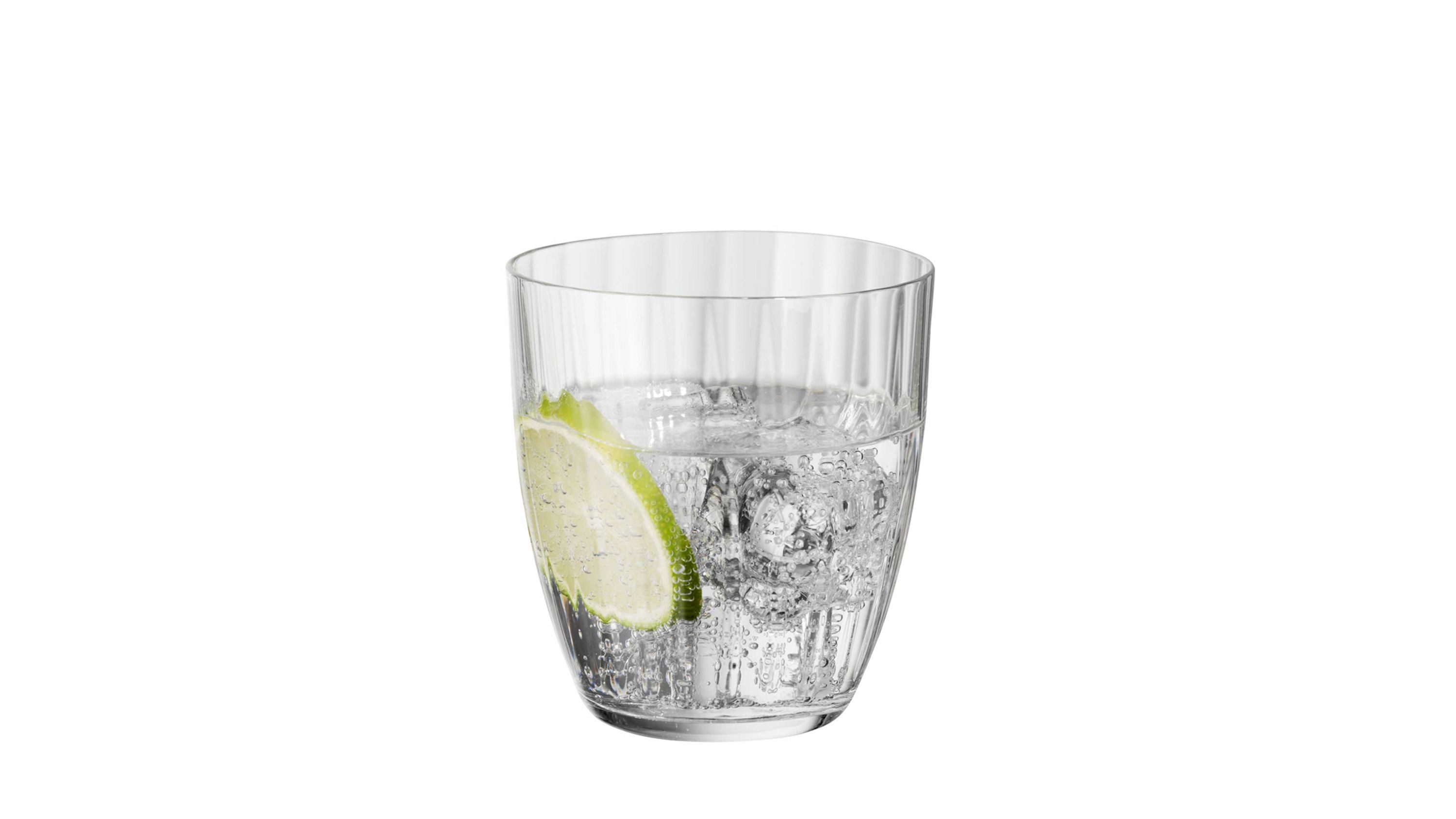 Bohemia Cristal Sektglas Bohemia Cristal Wasserglas Georgia Kristallglas transparent 260 ml