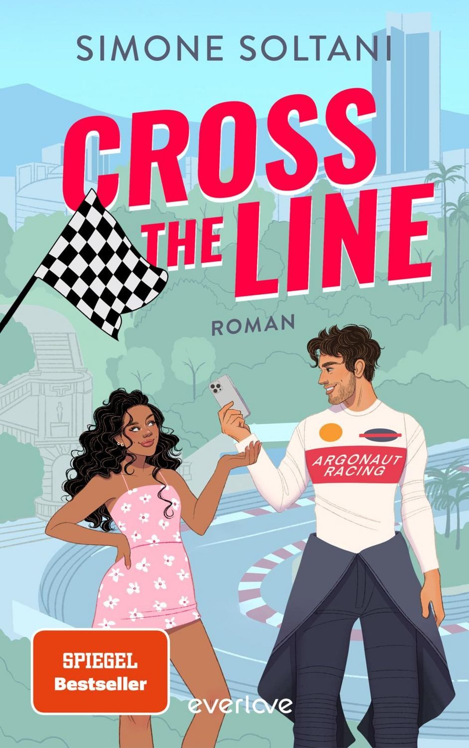 Cross the Line – Auf der Rennstrecke kämpft er um den Sieg, im Leben u / Simone Soltani