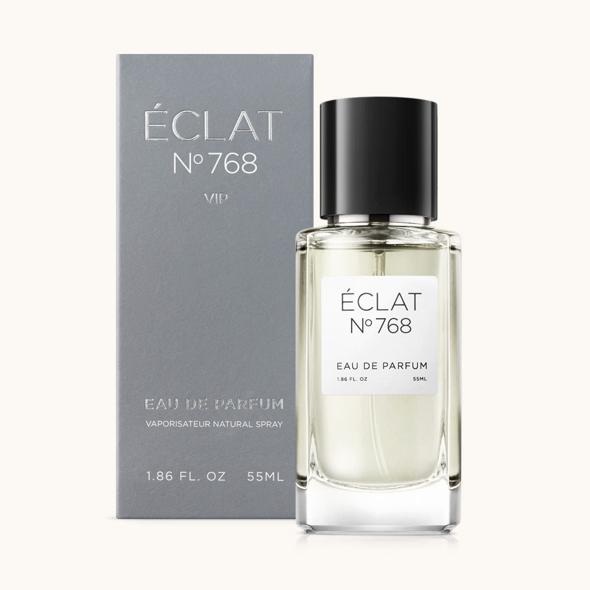 ÉCLAT Eau de Parfum 768 VIP - Leathery Saffron