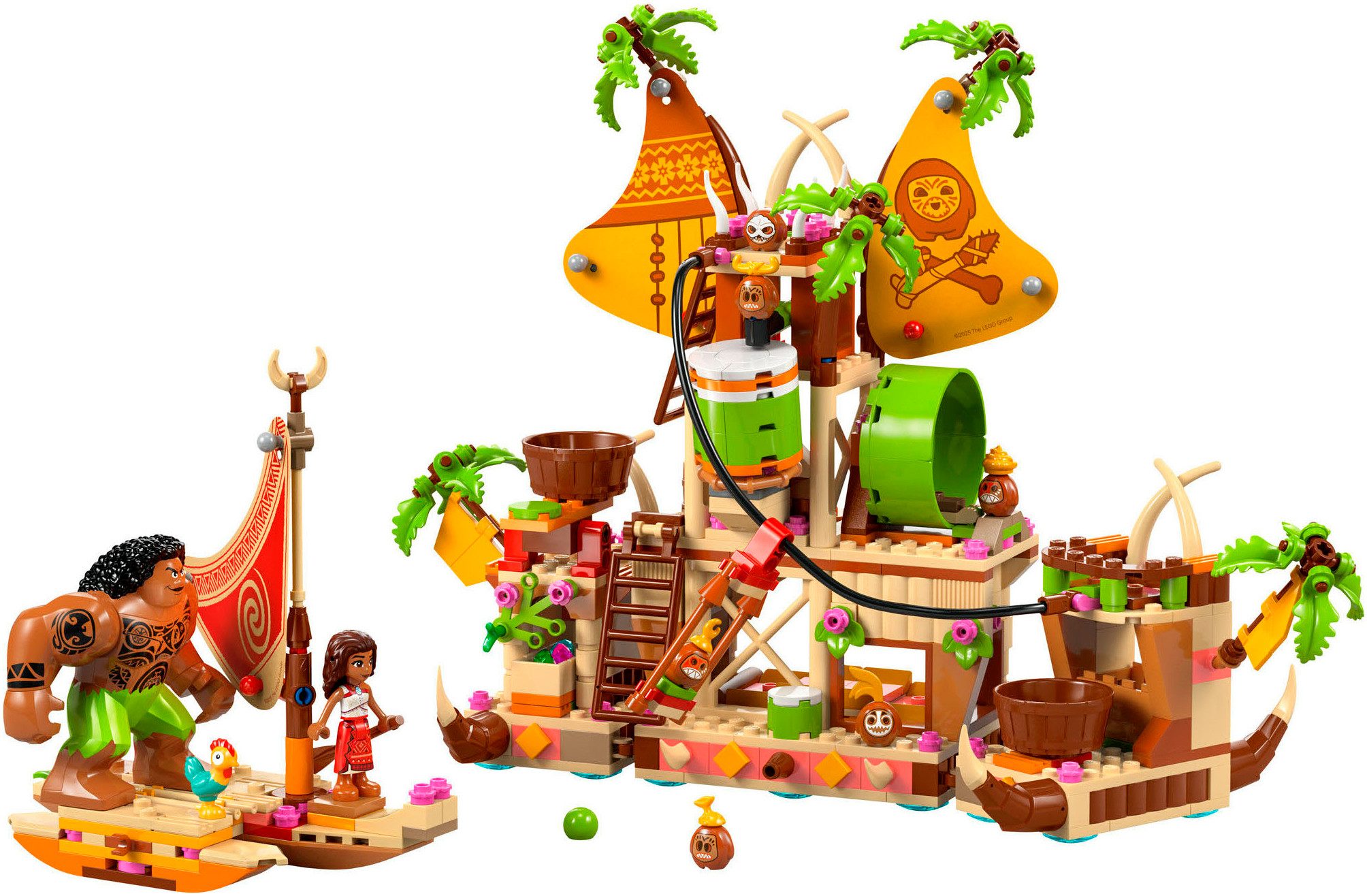 LEGO® Kakamora-Barge (43258), LEGO Disney Princess günstig online kaufen