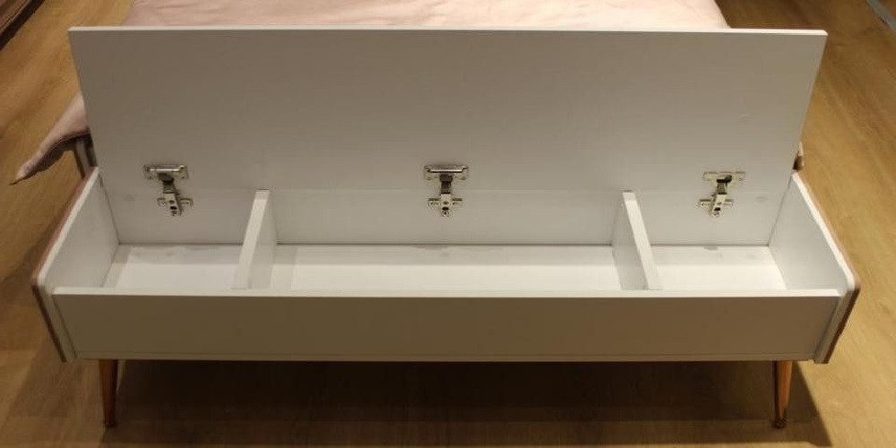 Xlmoebel Bettbank Moderne Sitzbank aus hochwertigem Material in elegantem Design (1-St., Bank), Hergestellt in Europa